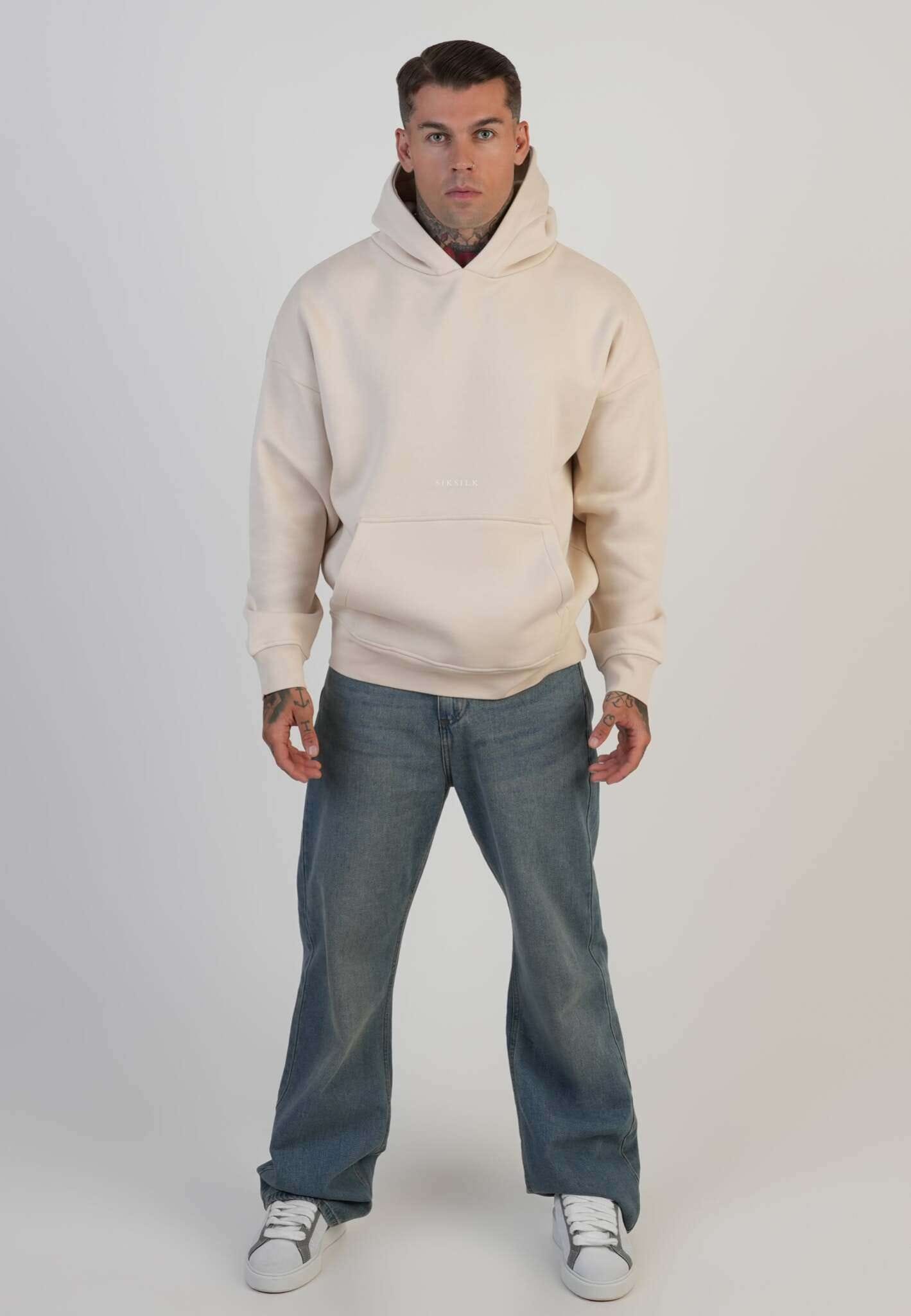 Siksilk Pull à capuche »Siksilk Kapuzenpullover Graphic Hoodie«