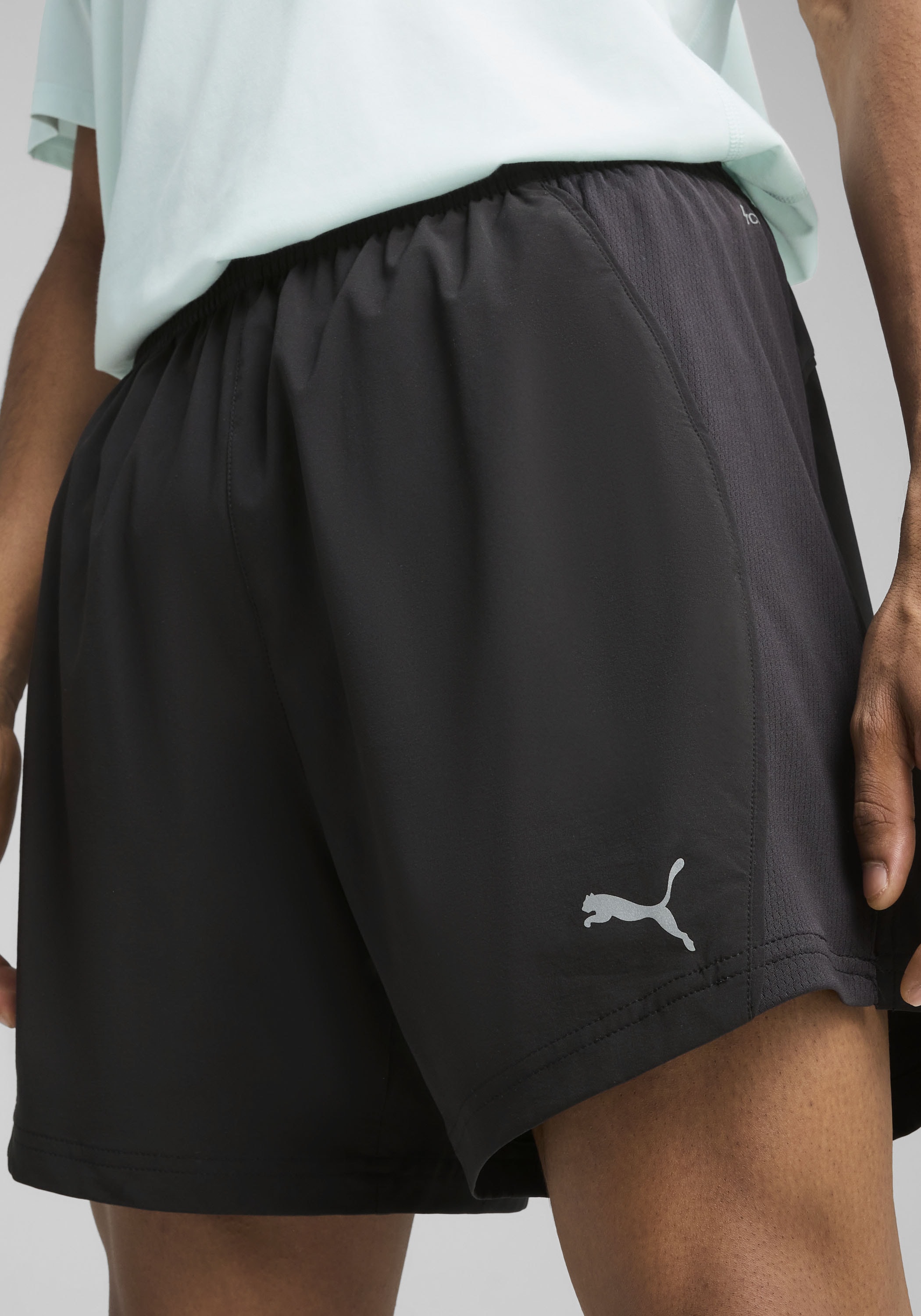 PUMA Short de course »M RUN VELOCITY 5 SHORT«  avec technologie DryCELL, avec espace de rangement, coupe régulière