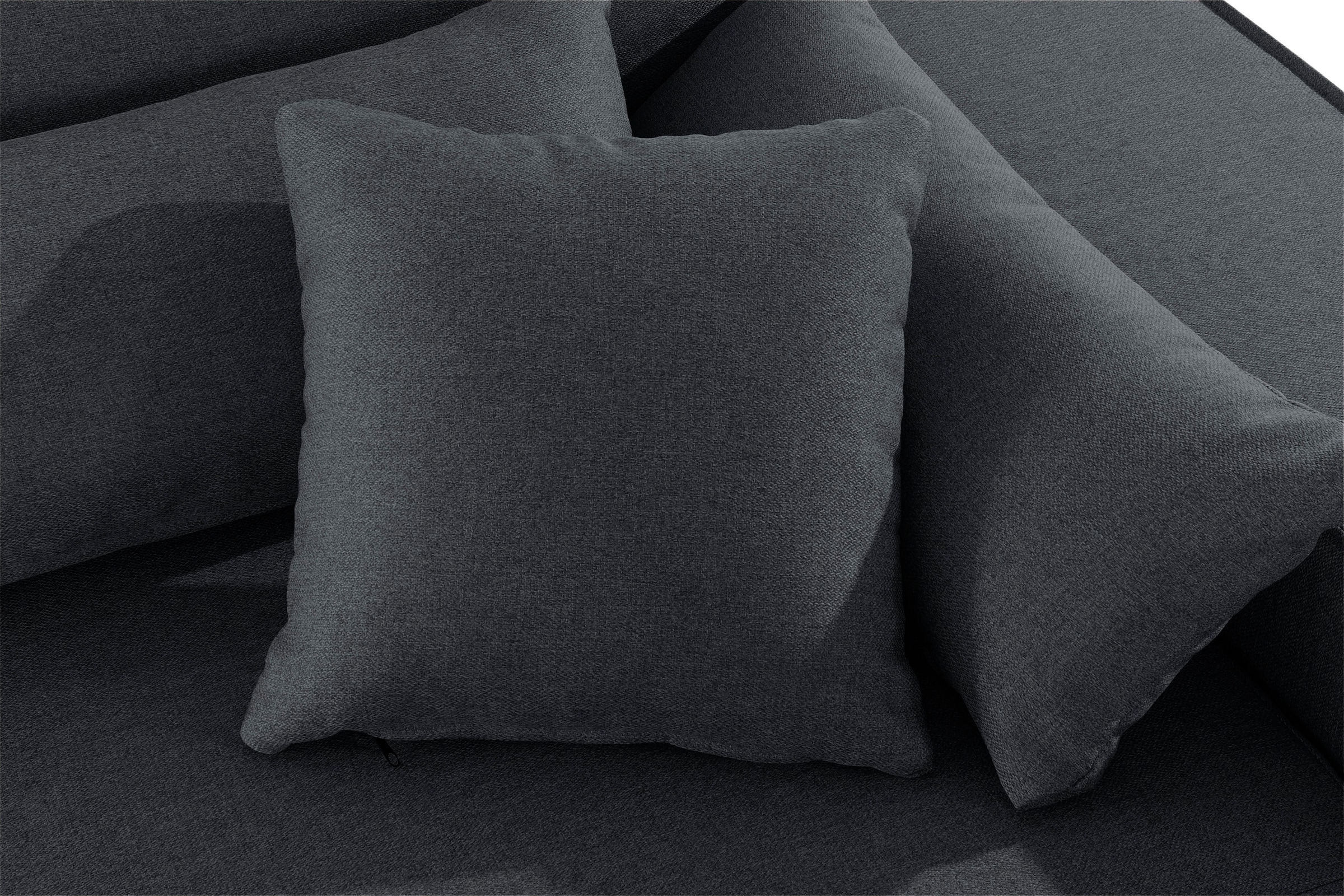 GOODproduct Ottomane »Enid« einzeln stellbar oder als Teil eines Modulsofas, fester Sitzkomfort