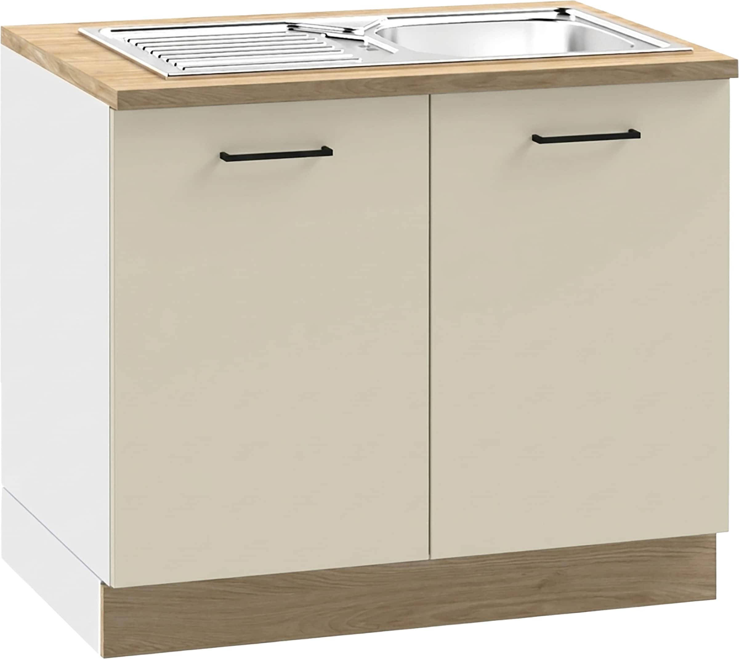 KOCHSTATION Spülenschrank »KS-Kolari« 1 Stk. tlg. Masse (B/T/H): 100,1 x 60 x 88 cm