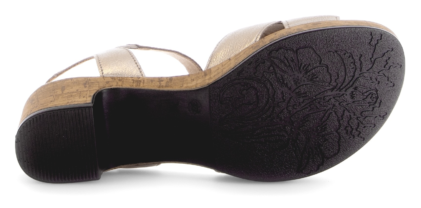 Gabor Sandalette »KRETA«  , Blockabsatz, Sommerschuh, Sandale in Bequemweite G (= weit)