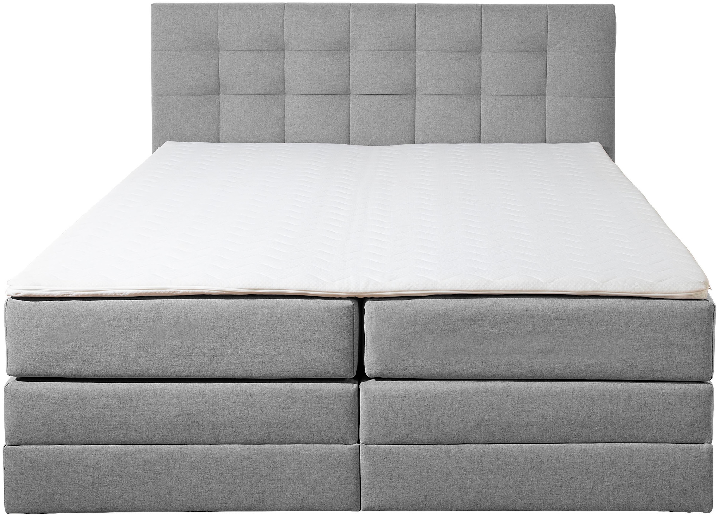 Home affaire Boxspringbett »Ethan« inkl. Topper und geräumigen Bettkasten erhältlich in H2, H3 und H4