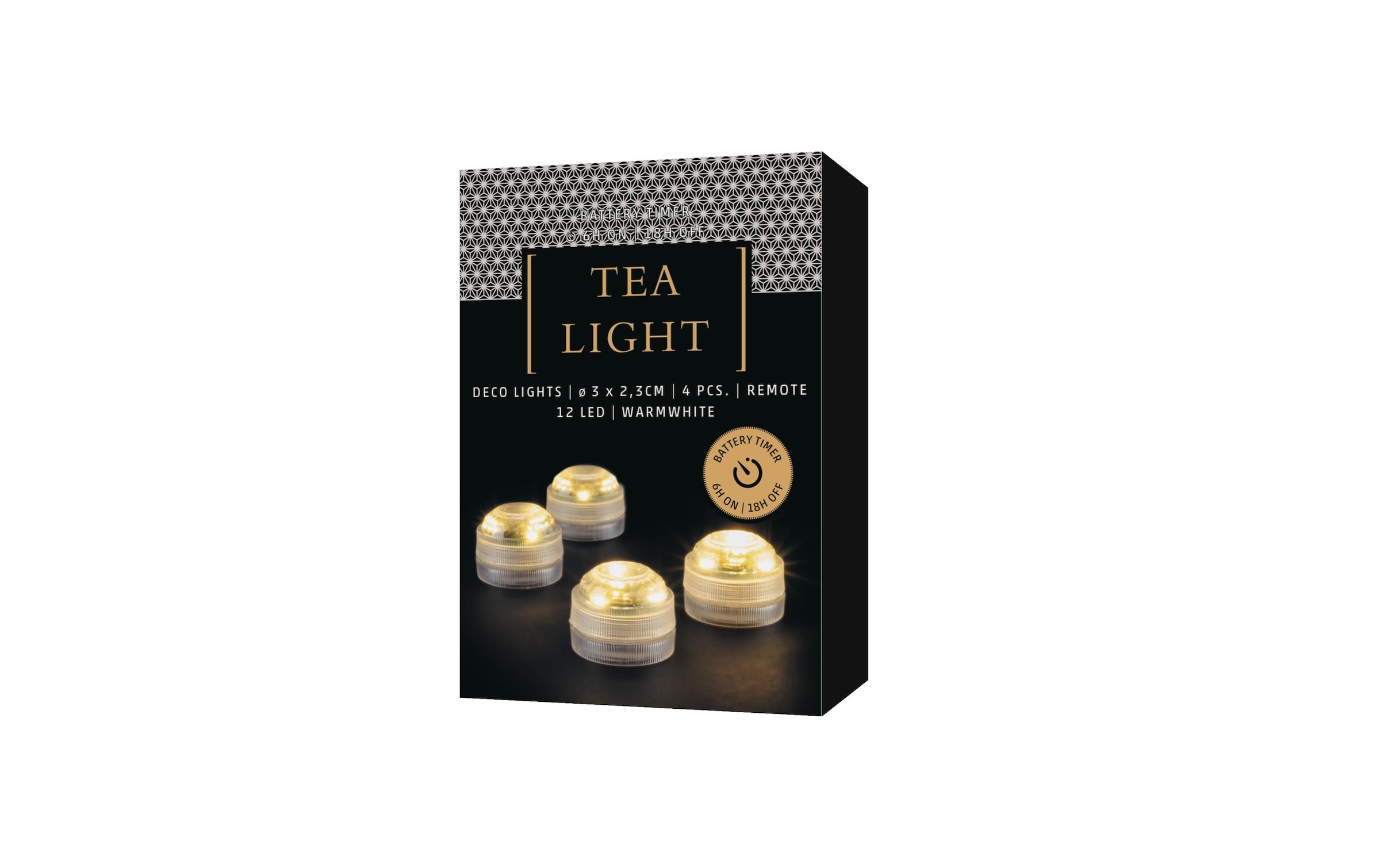 STT LED-Kerze »Set Deko 4 Stück«
