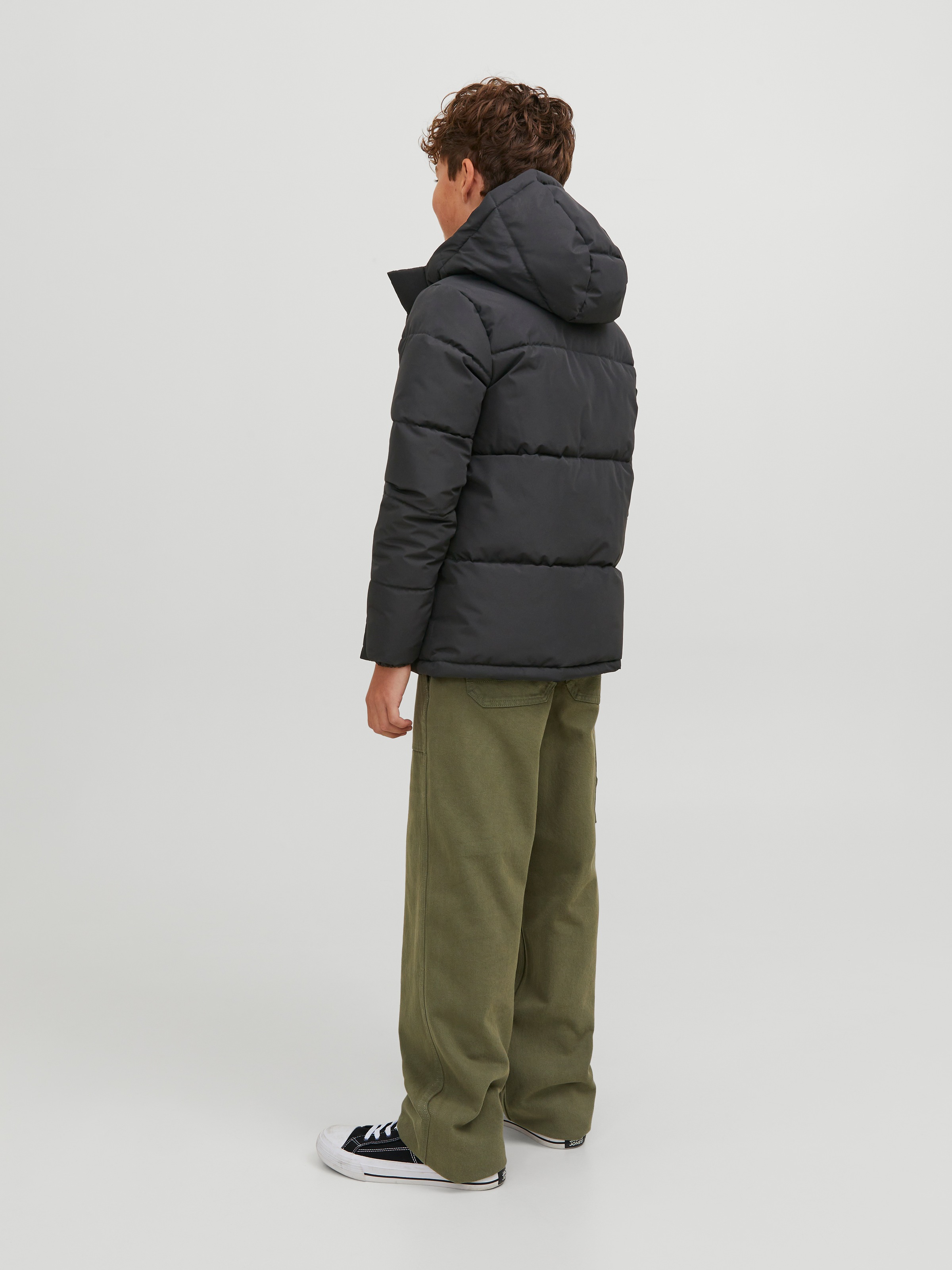 Jack & Jones Junior Veste matelassée »JCOSPEED PUFFER SN JNR« mit Kapuze Polyester, regular fit