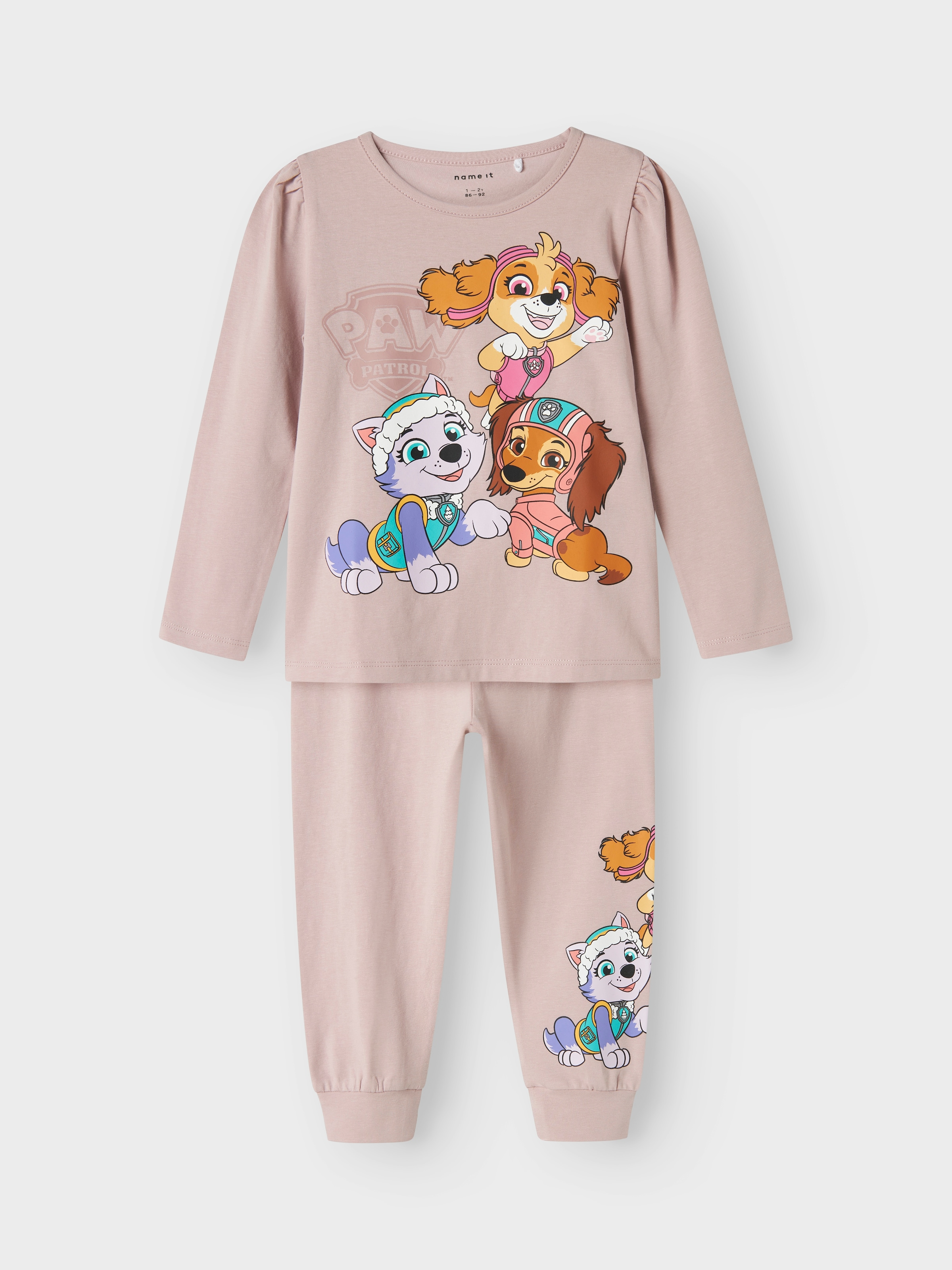 Name It Pyjama »NMFADAS PAWPATROL LS NIGHTSET NOOS CPLG« mit tollen Druckmotiven