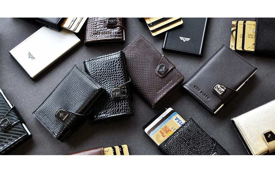   Geldbörse »TRU VIRTU Click & Slide Wallet«