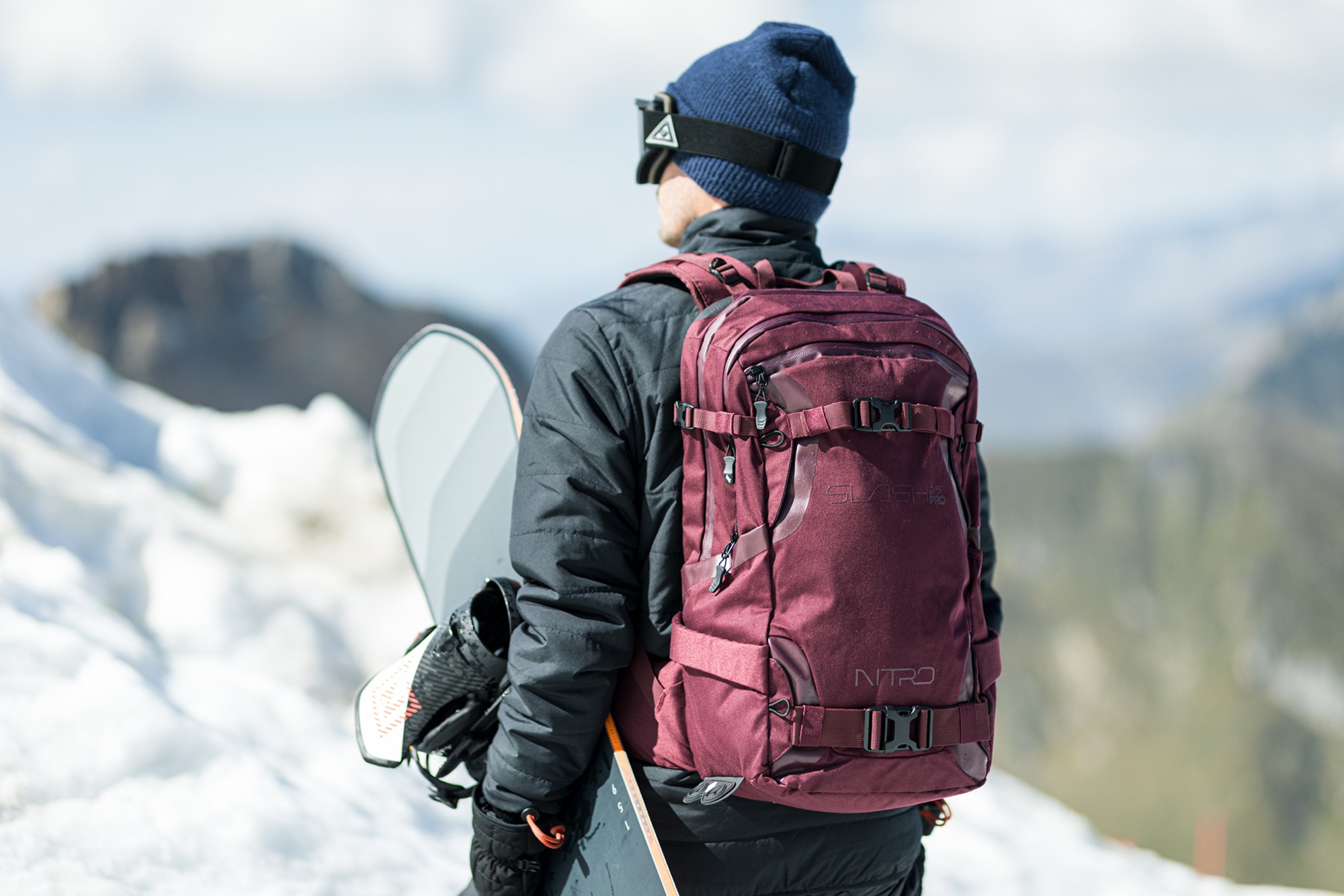 NITRO Freizeitrucksack »Slash 25 Pro« Snowboardrucksack, Wanderrucksack, Freizeitrucksack, Skatepack
