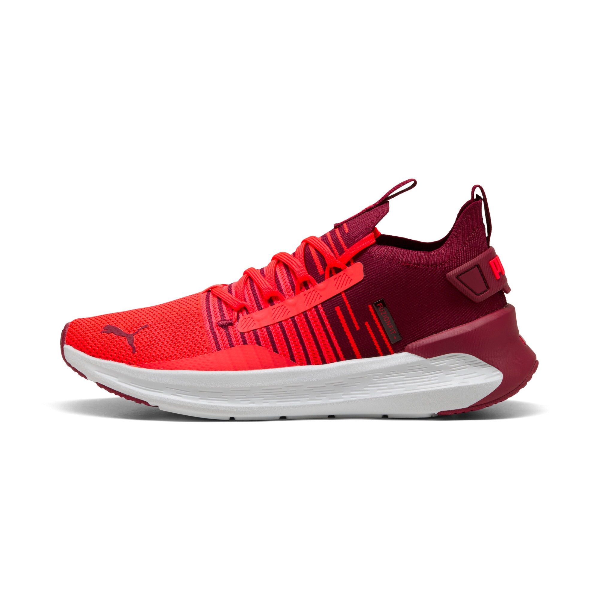 PUMA Chaussure de course »SOFTRIDE SYMMETRY FUZION LS«  pour activités sportives et entraînement à la course, avec semelle intérieure SOFTFOAM+