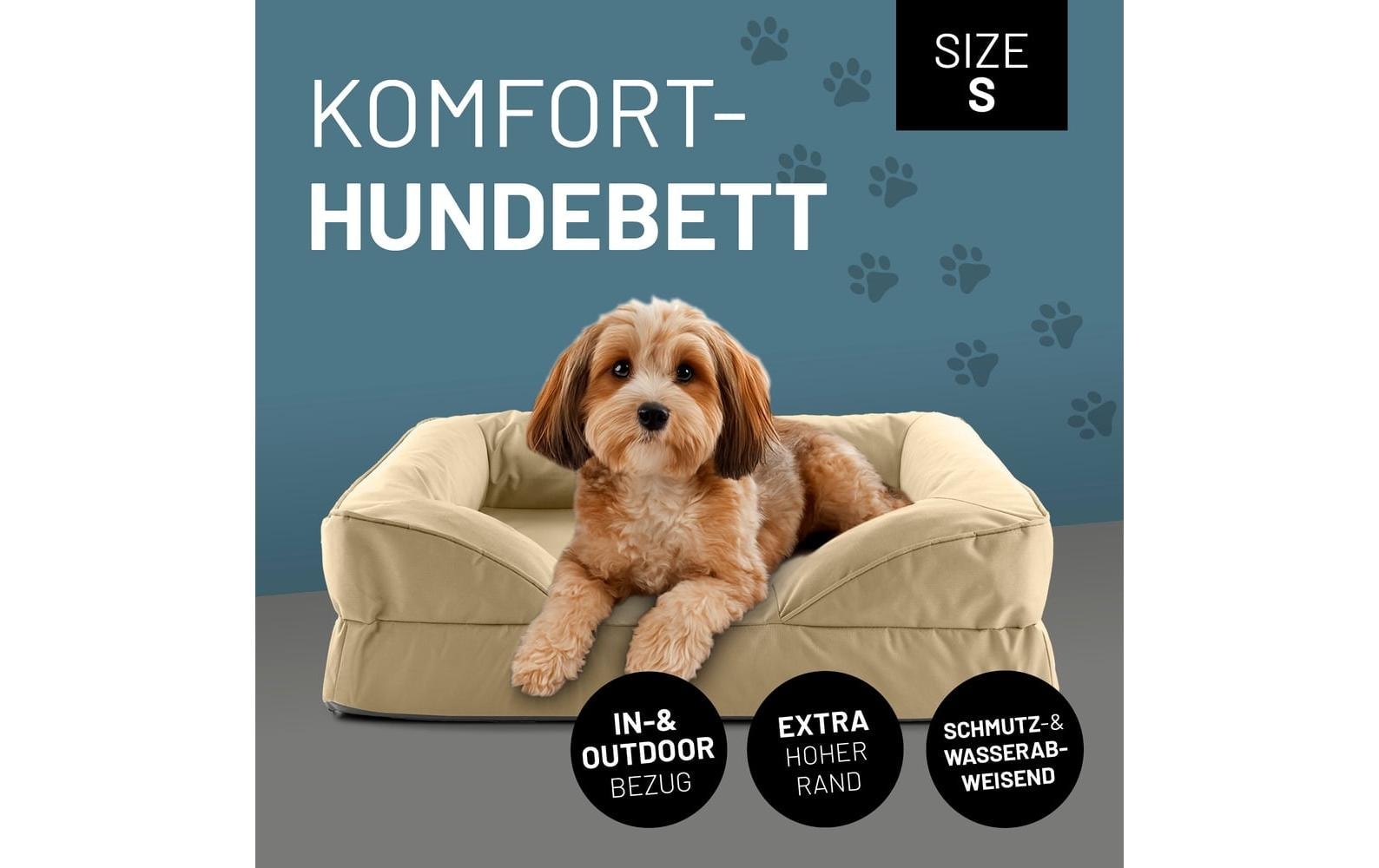 Lumaland Hundebett »In-& Outdoor S«