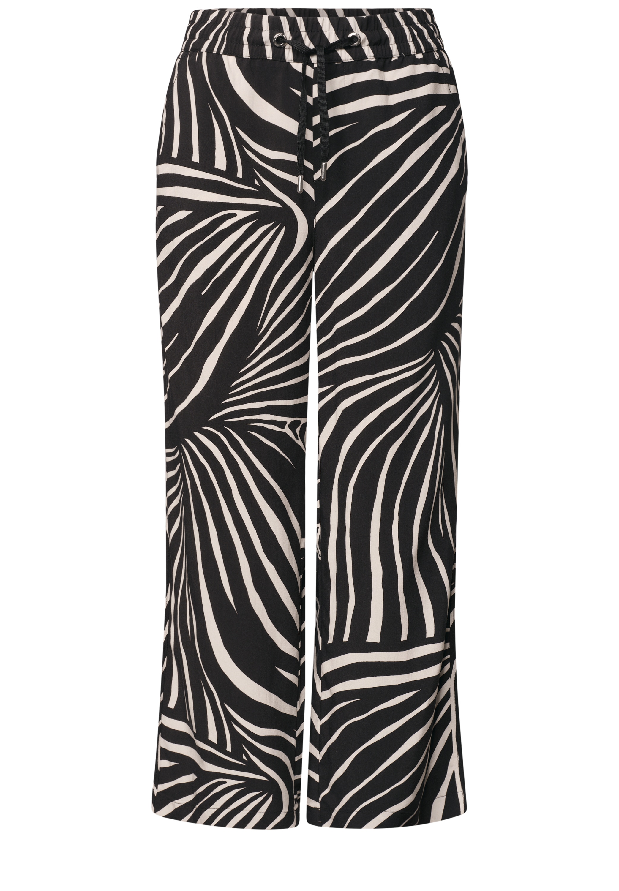 STREET ONE Pantalon 7/8 »Style Emee«  7/8 Sommerhose  mit grafischem Print und im Lose Fit