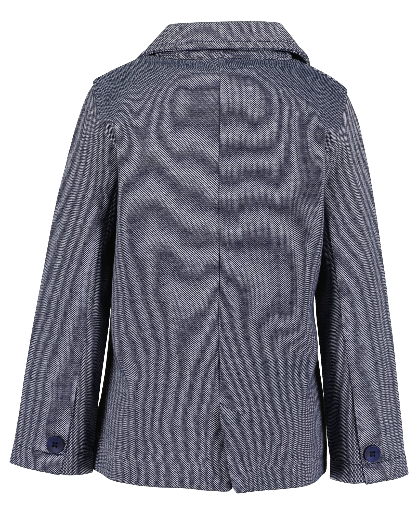 Blue Seven Veste sweat Sweatblazer, Einreiher mit Reversekragen