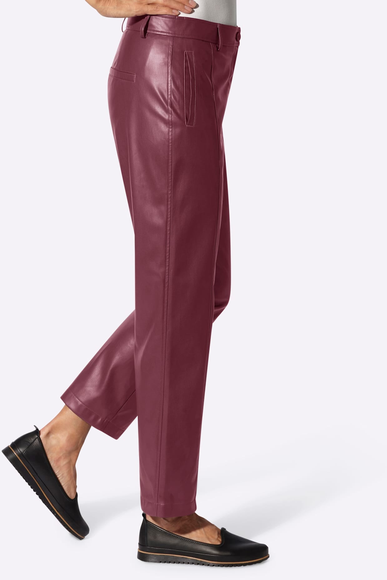 Inspirationen Pantalon imitation cuir