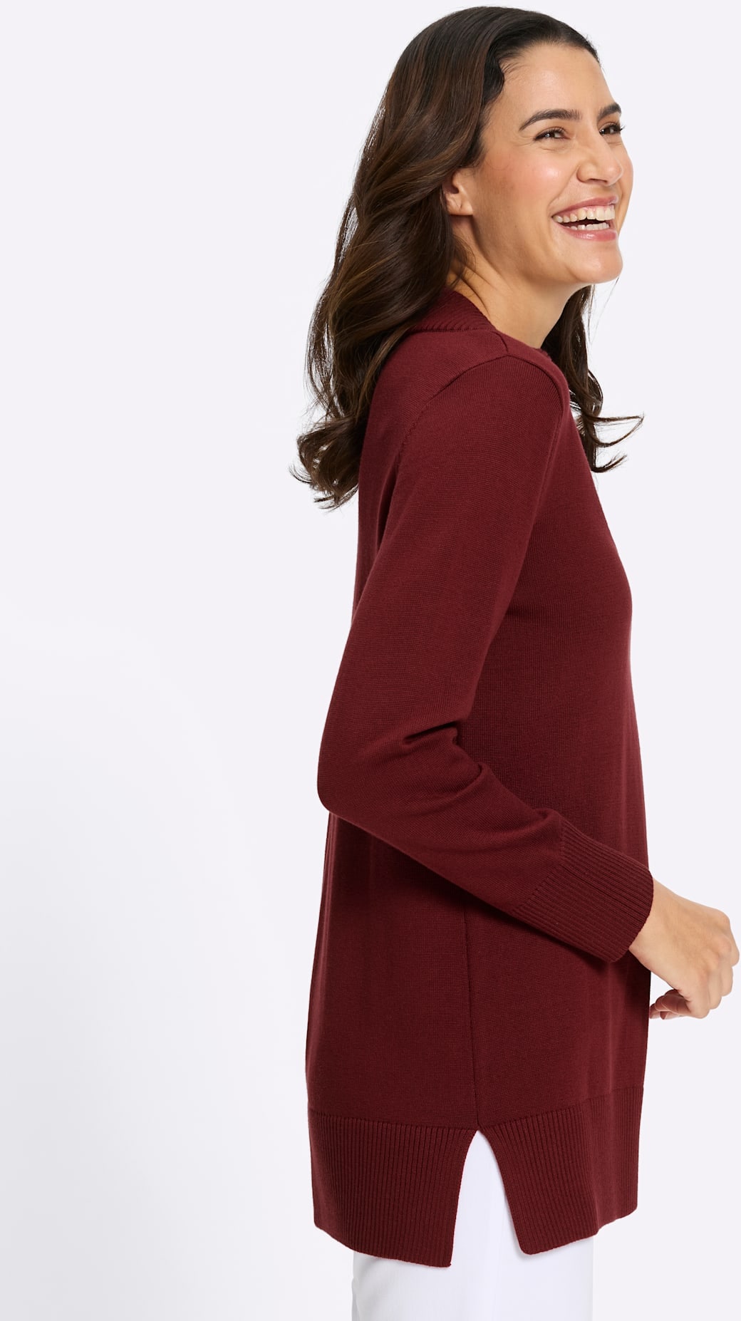Inspirationen Pull long »Longpullover«