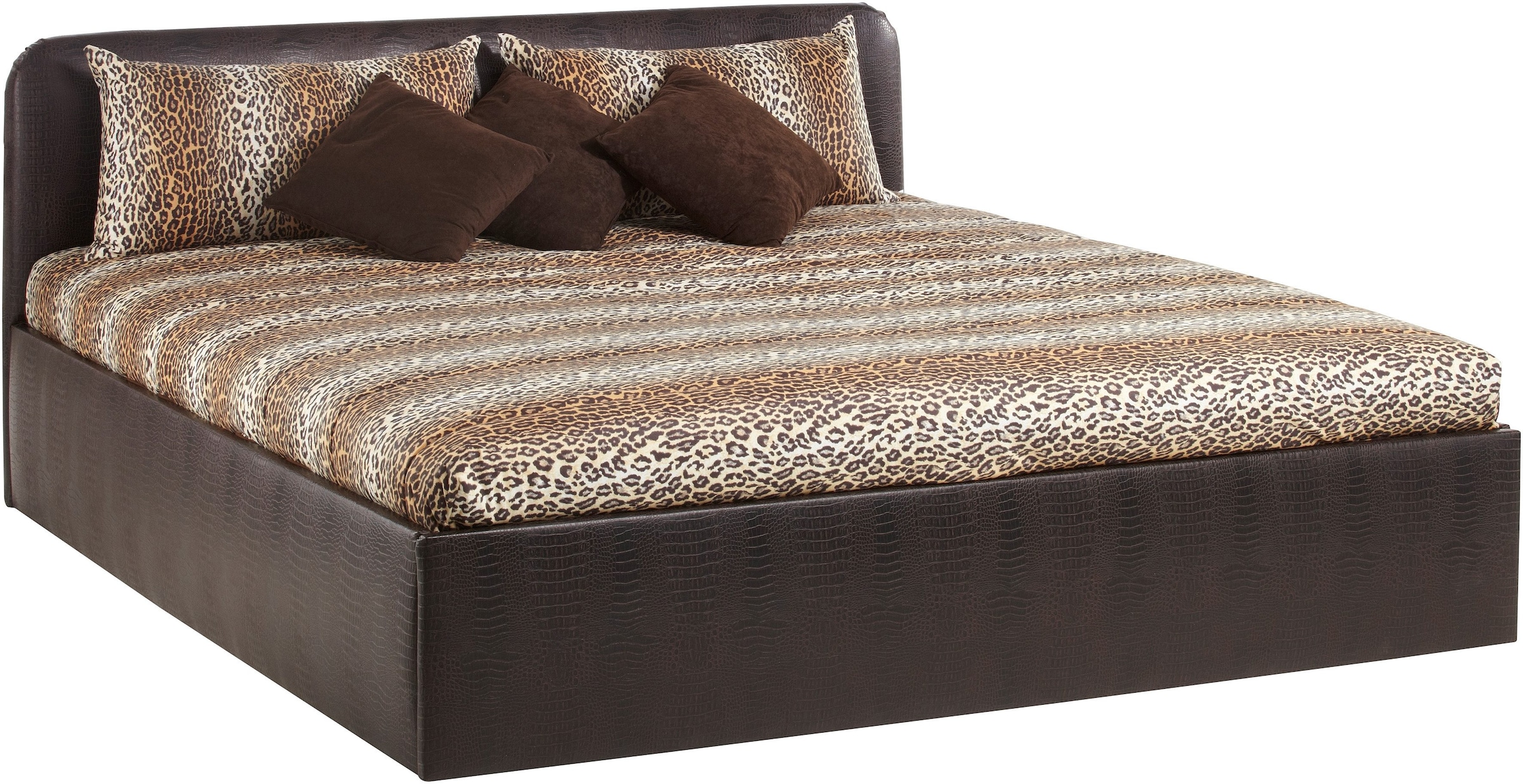 Westfalia Schlafkomfort Polsterbett inkl. Bettkasten bei Ausführung mit Matratze