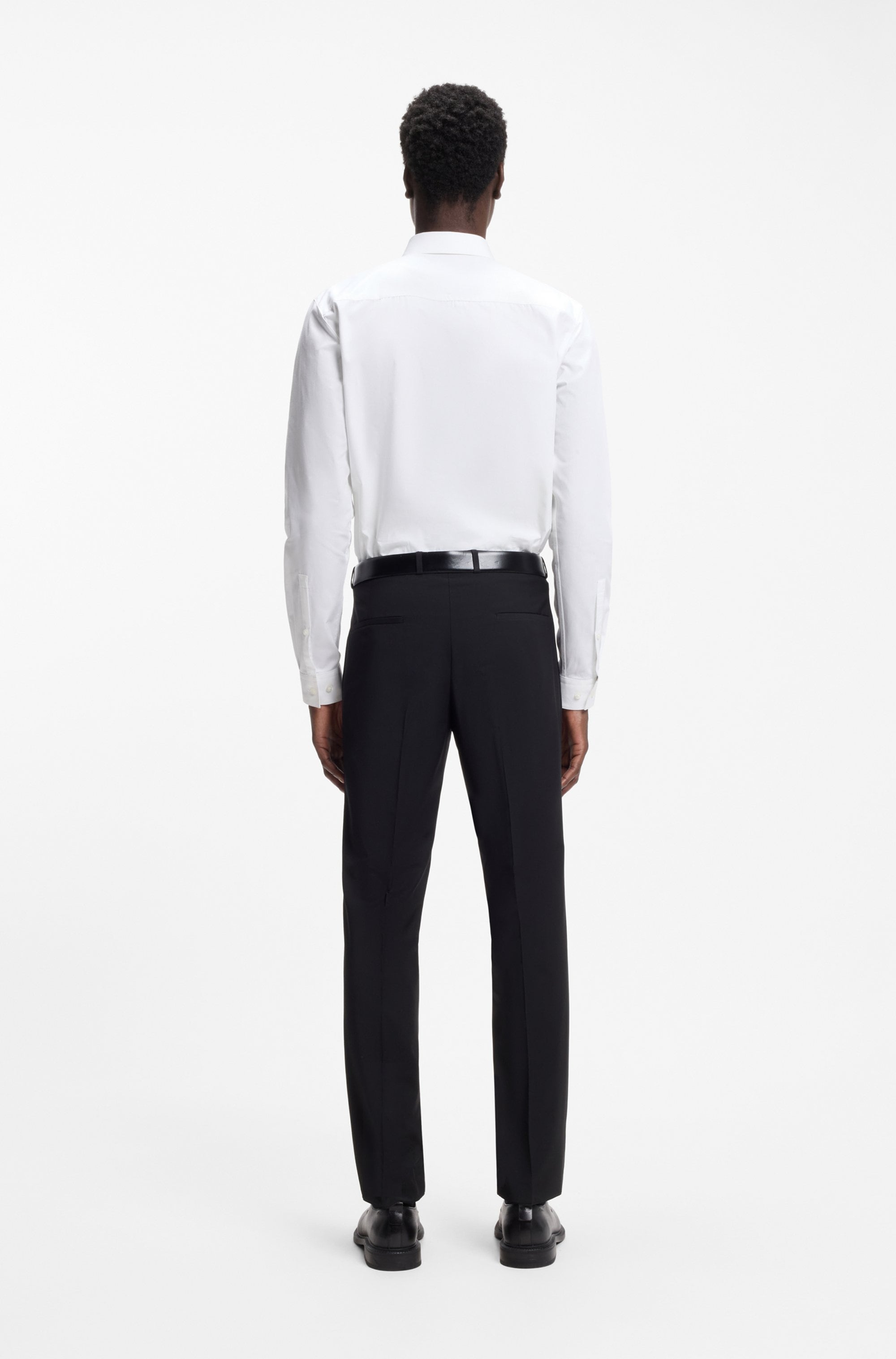 HUGO Businesshemd »Erondo« Cutaway-Kragen, Extra slim fit, bügelleichte Qualität