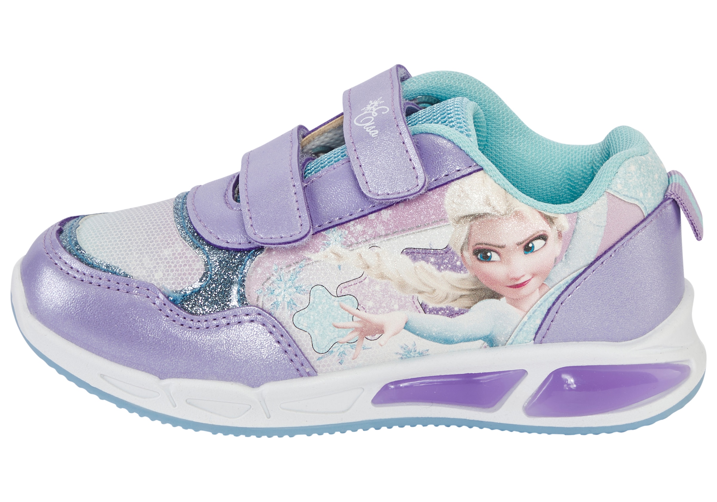 Disney Sneakers »FROZEN«  mit cooler Blinkfunktion