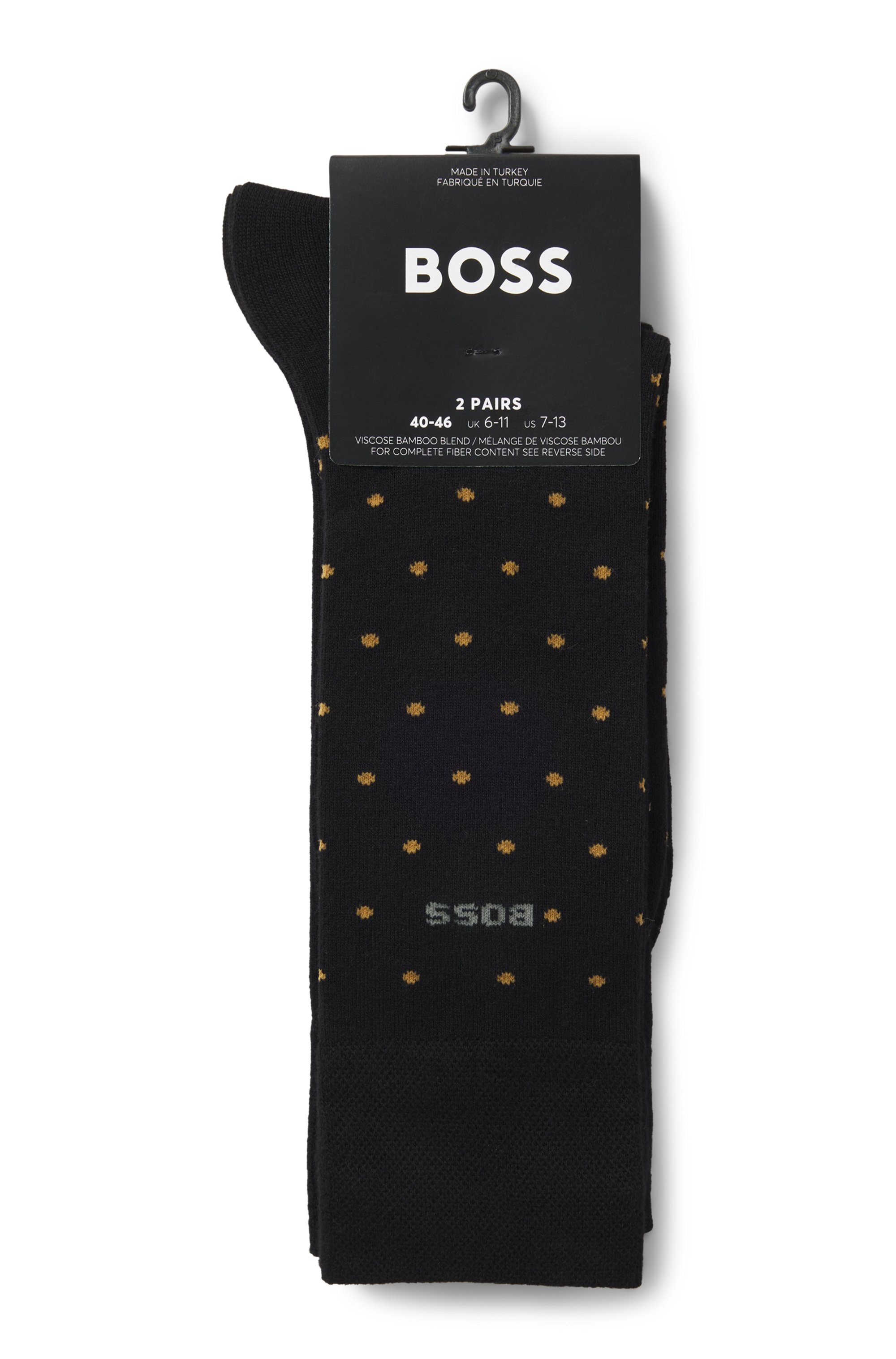 BOSS Chaussettes d'affaires »2PRS MiniDot VIBambo«