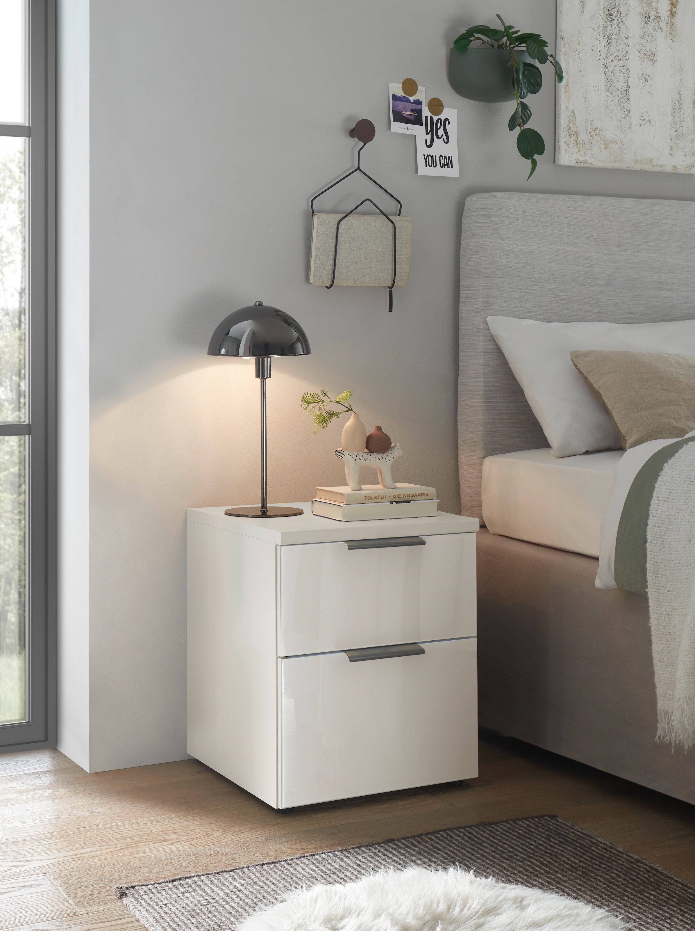 WIEMANN Console de nuit »Como« vormontiert