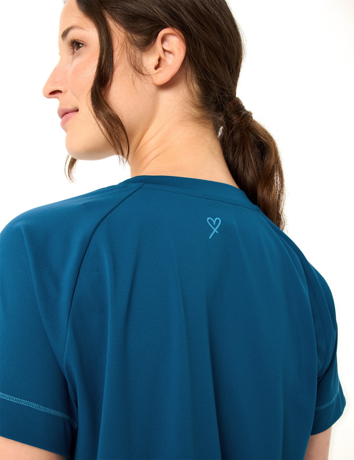 VAUDE Funktionsshirt »WOMEN'S NEYLAND T-SHIRT II« Kurzarm, für vielseitige Aktivitäten, für Sportmode und Outdoormode