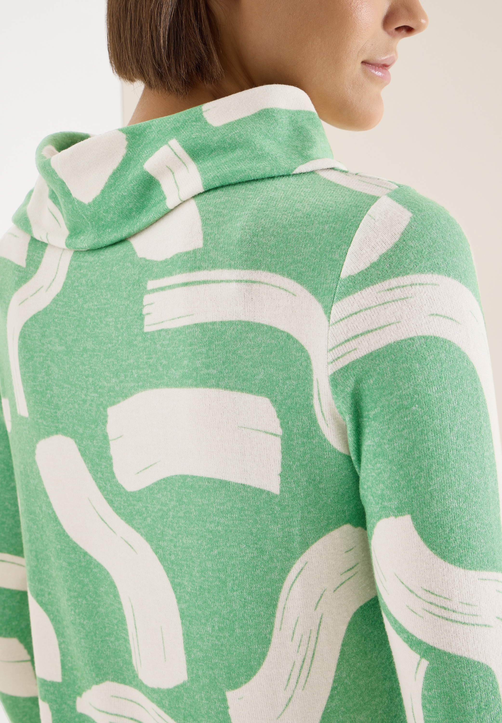 Cecil Sweater , mit grafischem Muster
