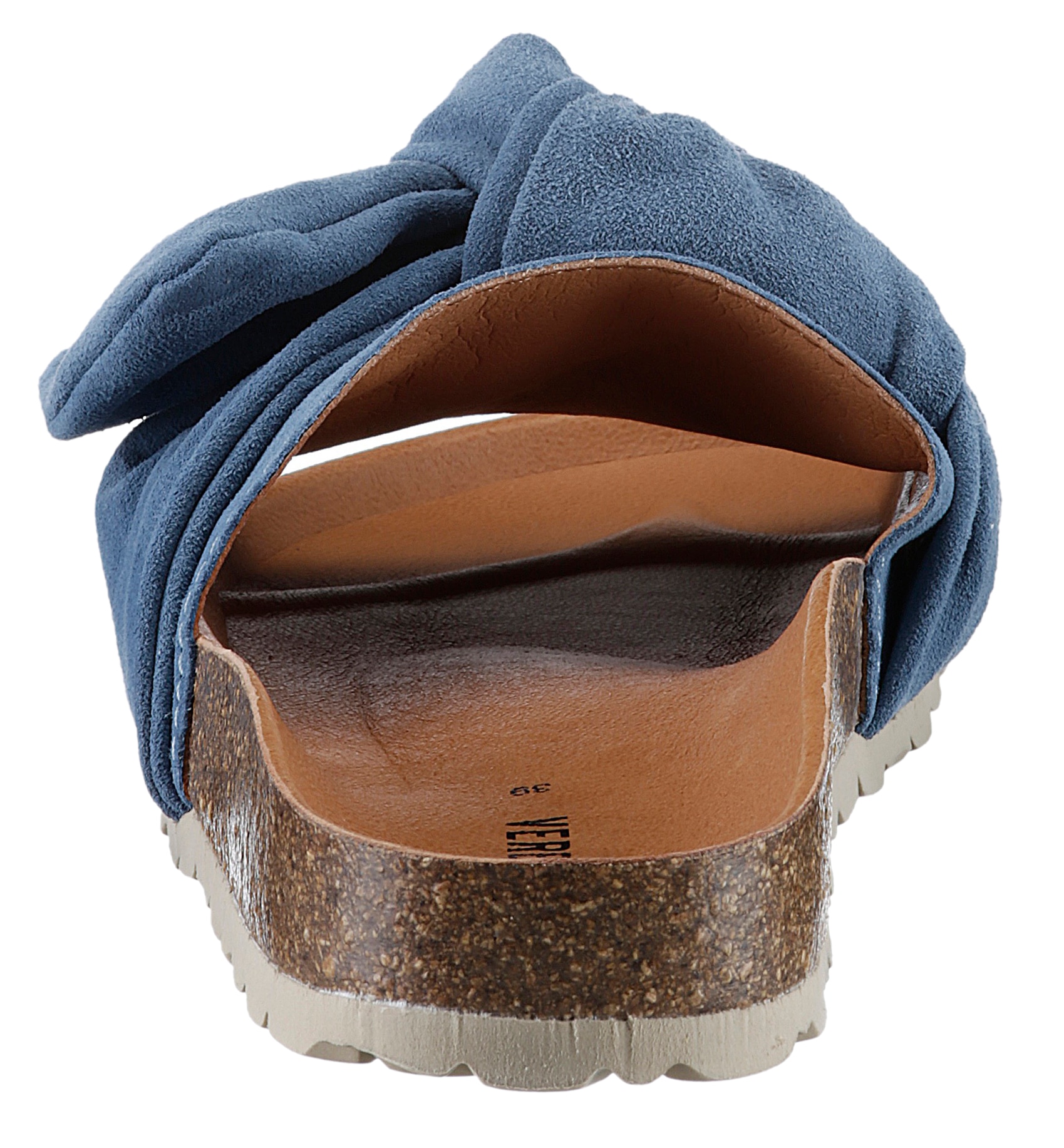 VERBENAS Pantolette »Roxy Roda«  Sommerschuh, Flat, Pool Slides mit modischer Schlaufe