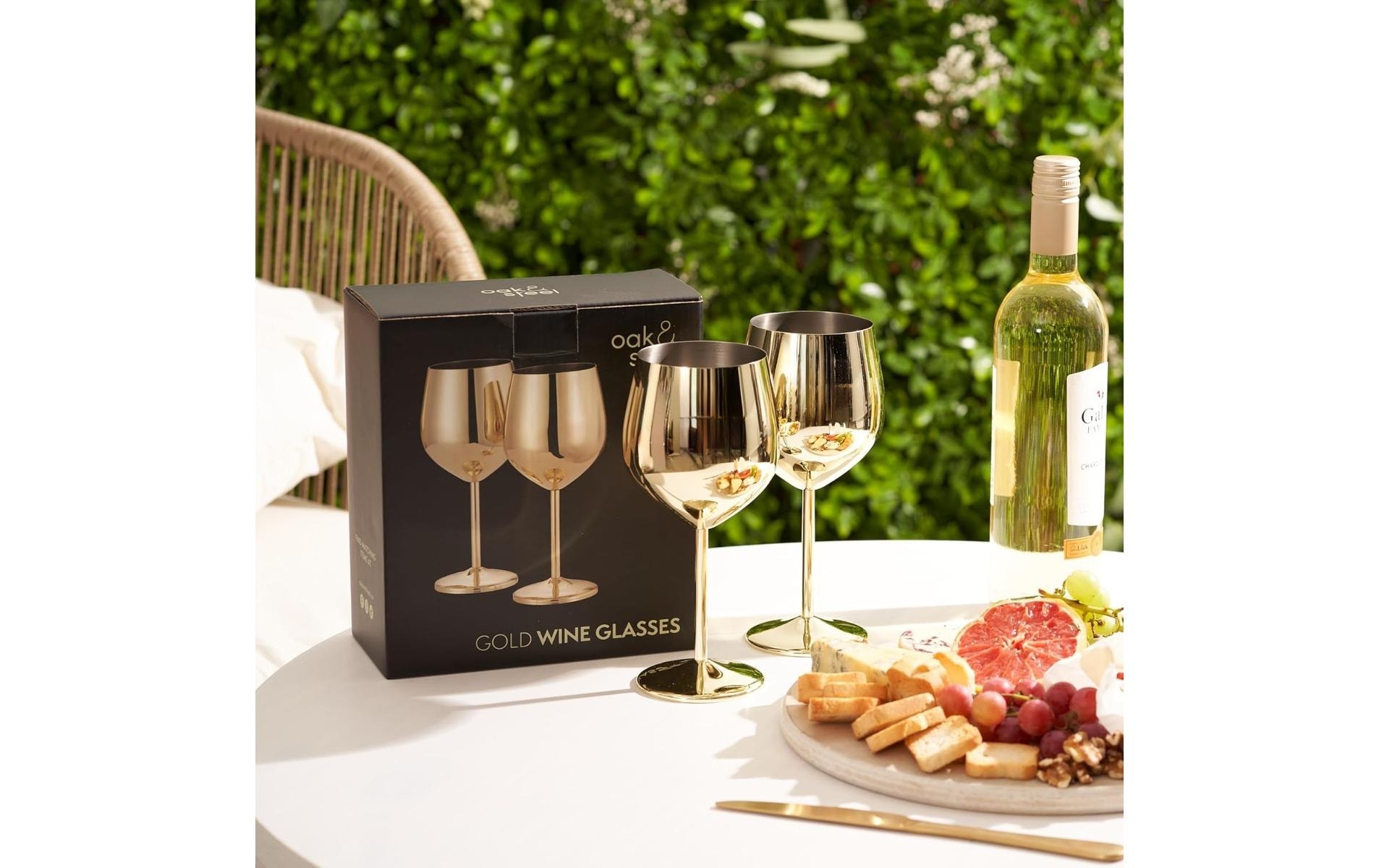   Weinglas »Oak & Steel 500 ml, 2 Stück«