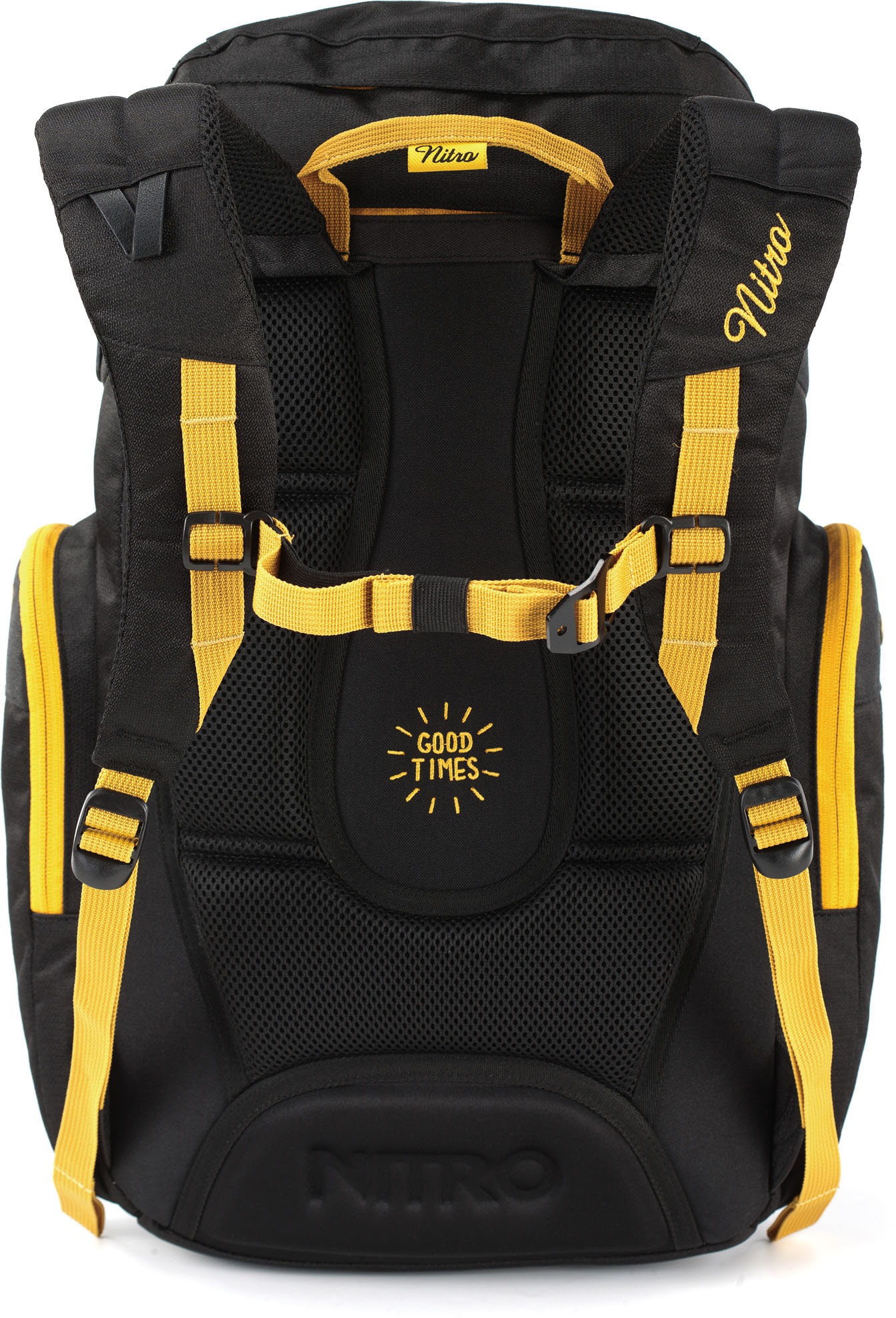 NITRO Freizeitrucksack »Daypacker« mit Laptopfach, Schulrucksack, Wanderrucksack oder Streetpack