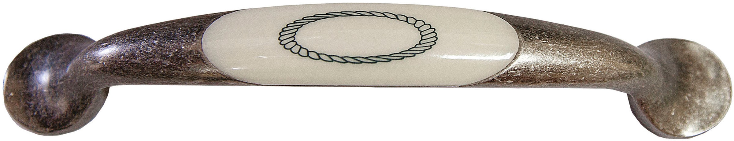 GOODproduct Kombikommode »Evergreen, Masse: B/T/H 131/48/88cm, Soft-Close-Funktion« 1-türig und 3 Schubladen,  im klassischen Landhausstil,FSC-zertifiziert,hochwertige UV Lackierung