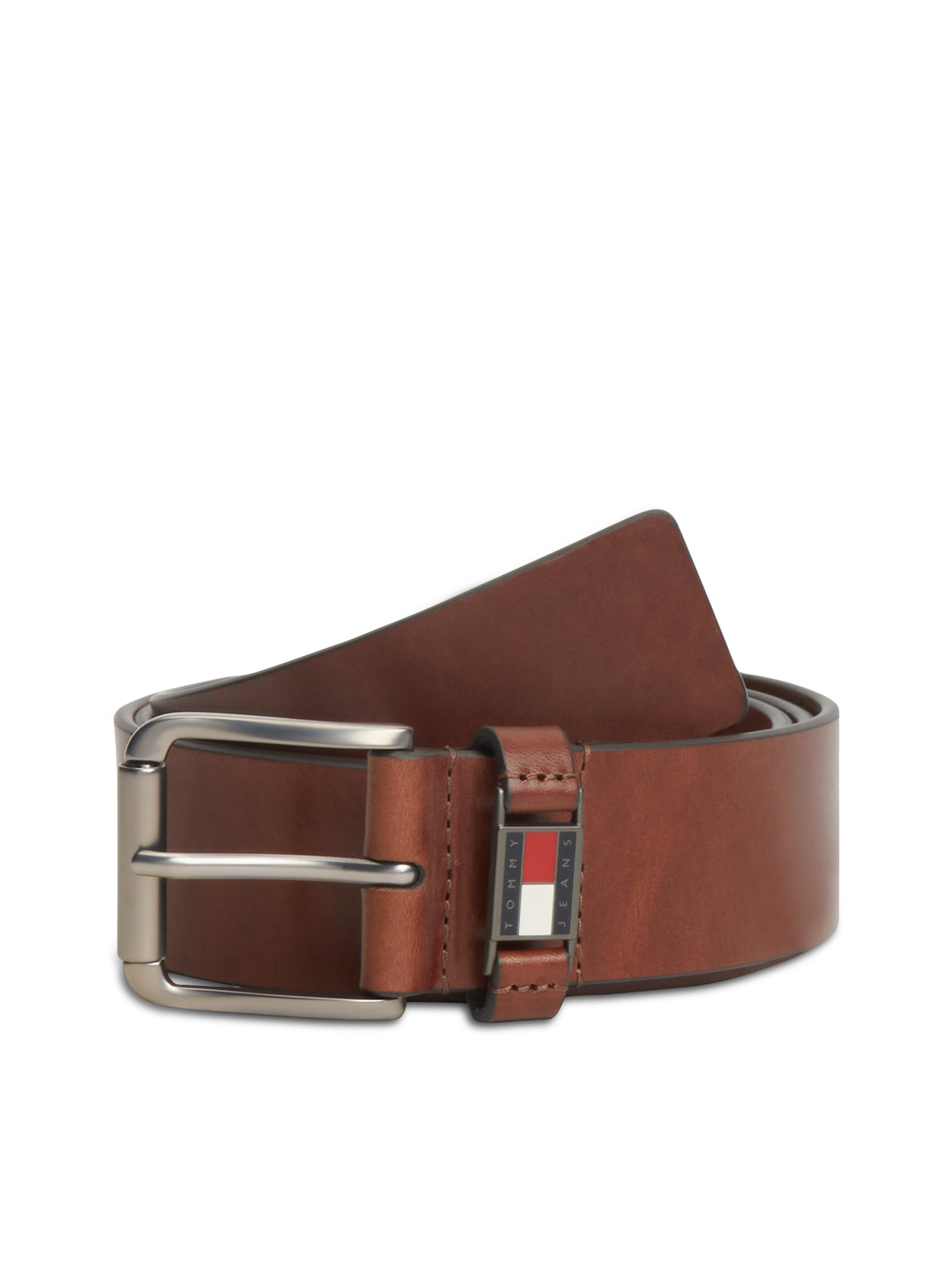 Tommy Jeans Ceinture en cuir »TOMMY ROLLER« Coupe régulière et taille ajustable