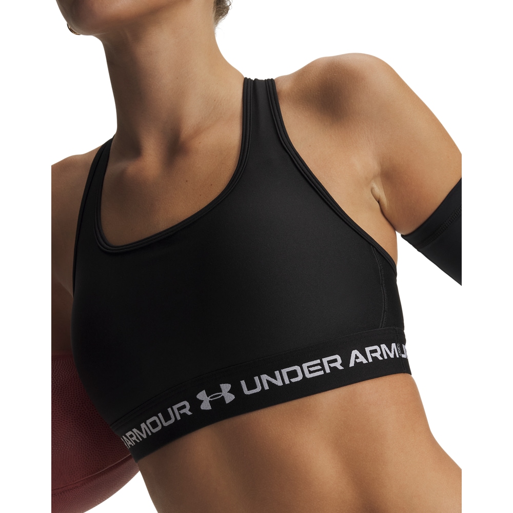 Under Armour® Sport-BH »CROSSBACK MID BRA« für mittlere Belastung, mit herausnehmbaren Körbchen, atmungsaktiv