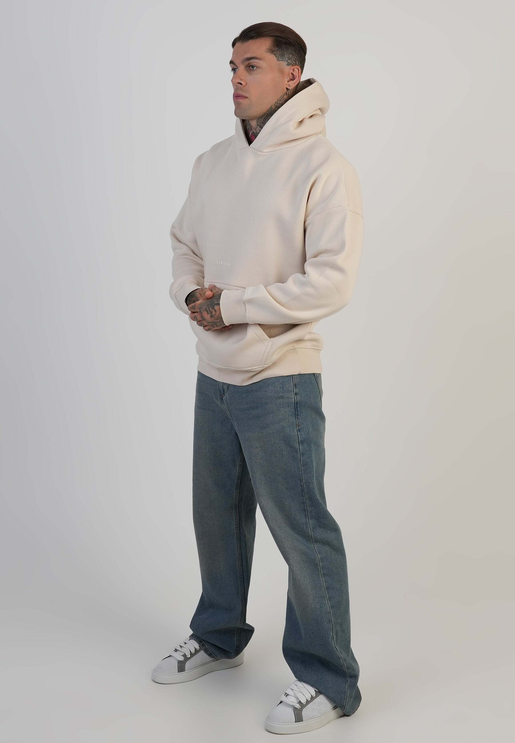 Siksilk Pull à capuche »Siksilk Kapuzenpullover Graphic Hoodie«