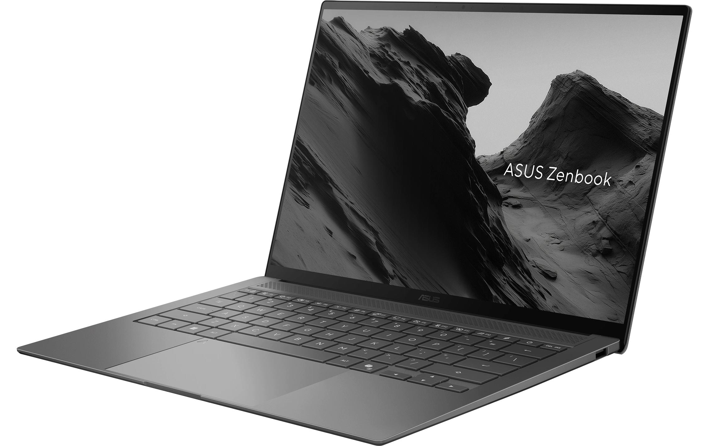 Asus Ordinateur portable »Zenbook S14 UM5406GA-SU192W« / 14 ″ AMD Ryzen™ AI 7 NPU intégrée (Neural Processing Unit)