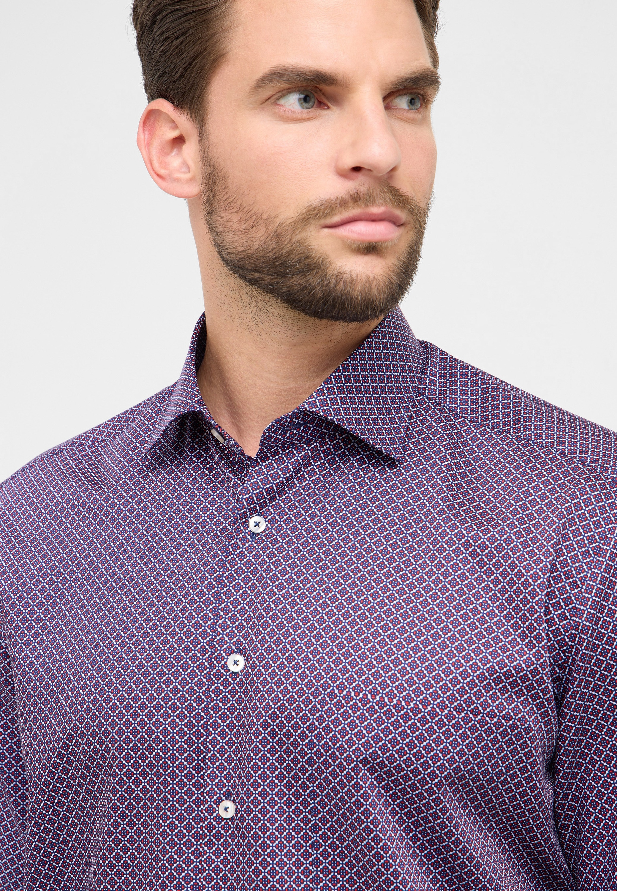 Eterna Kurzarmhemd »COMFORT FIT« NON IRON (bügelfrei)