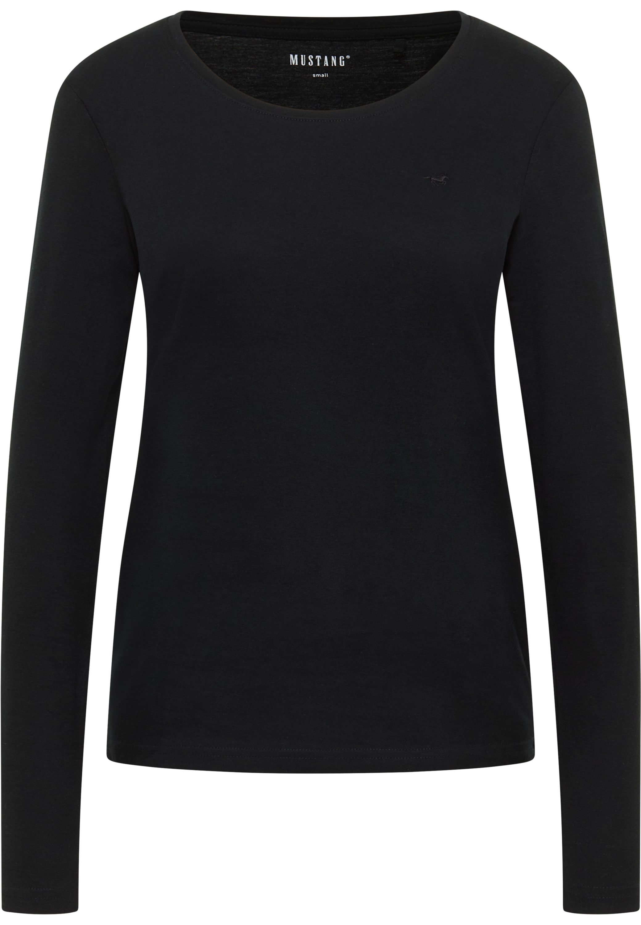 MUSTANG Langarmshirt »Damen Style Elly«