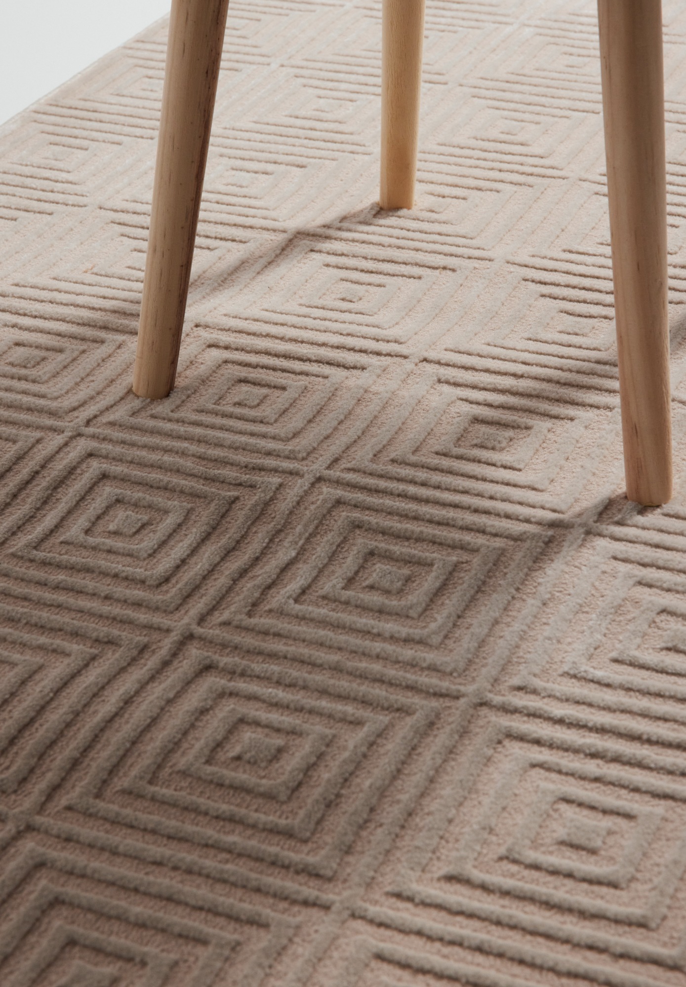 ELLE DECORATION Designteppich »Tourmaline« rechteckig 9 mm Höhe Wohnzimmer, Schlafzimmer, Läufer, Hoch-Tief Effekt, Flur, Glanz