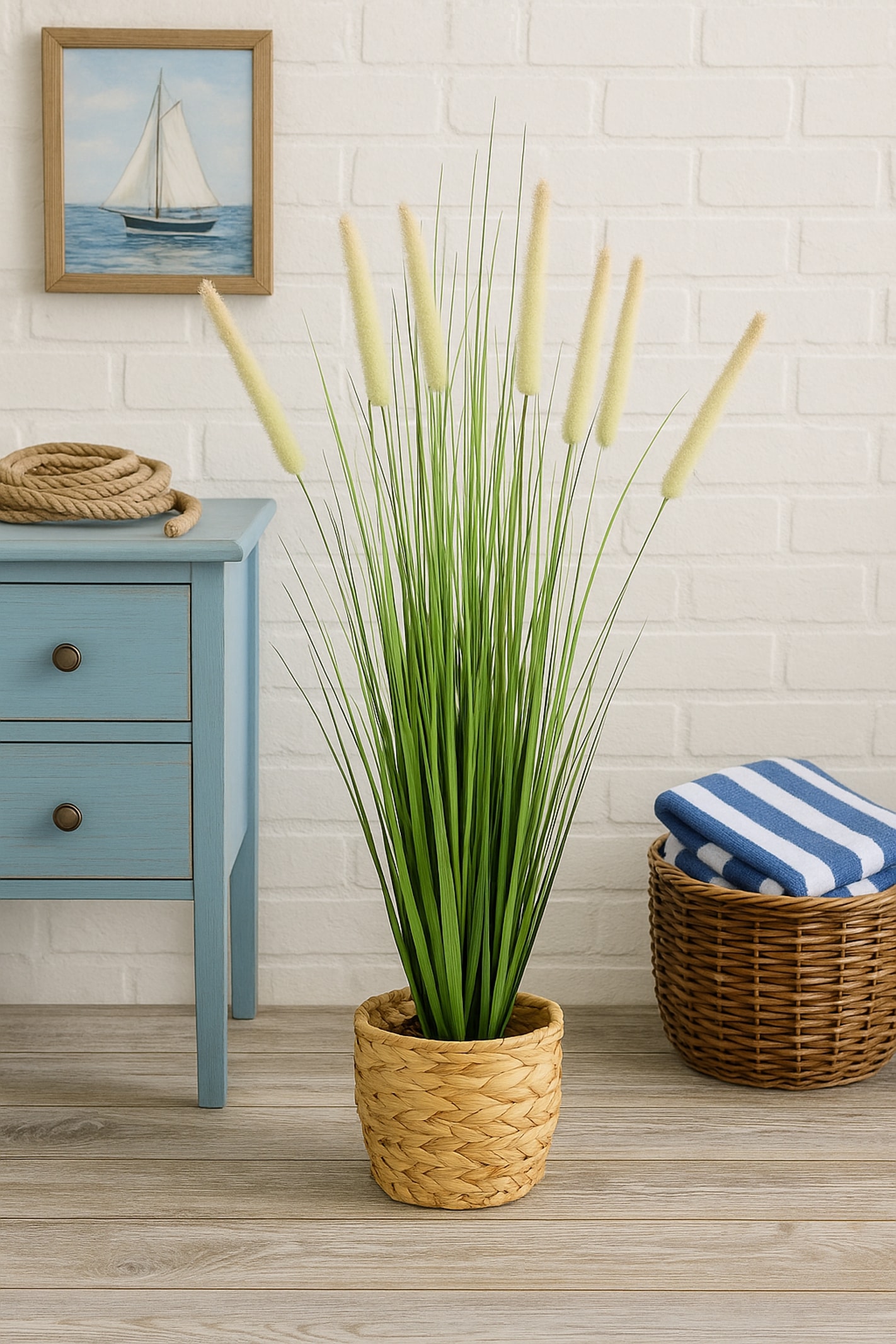 I.GE.A. Kunstpflanze »Gras«