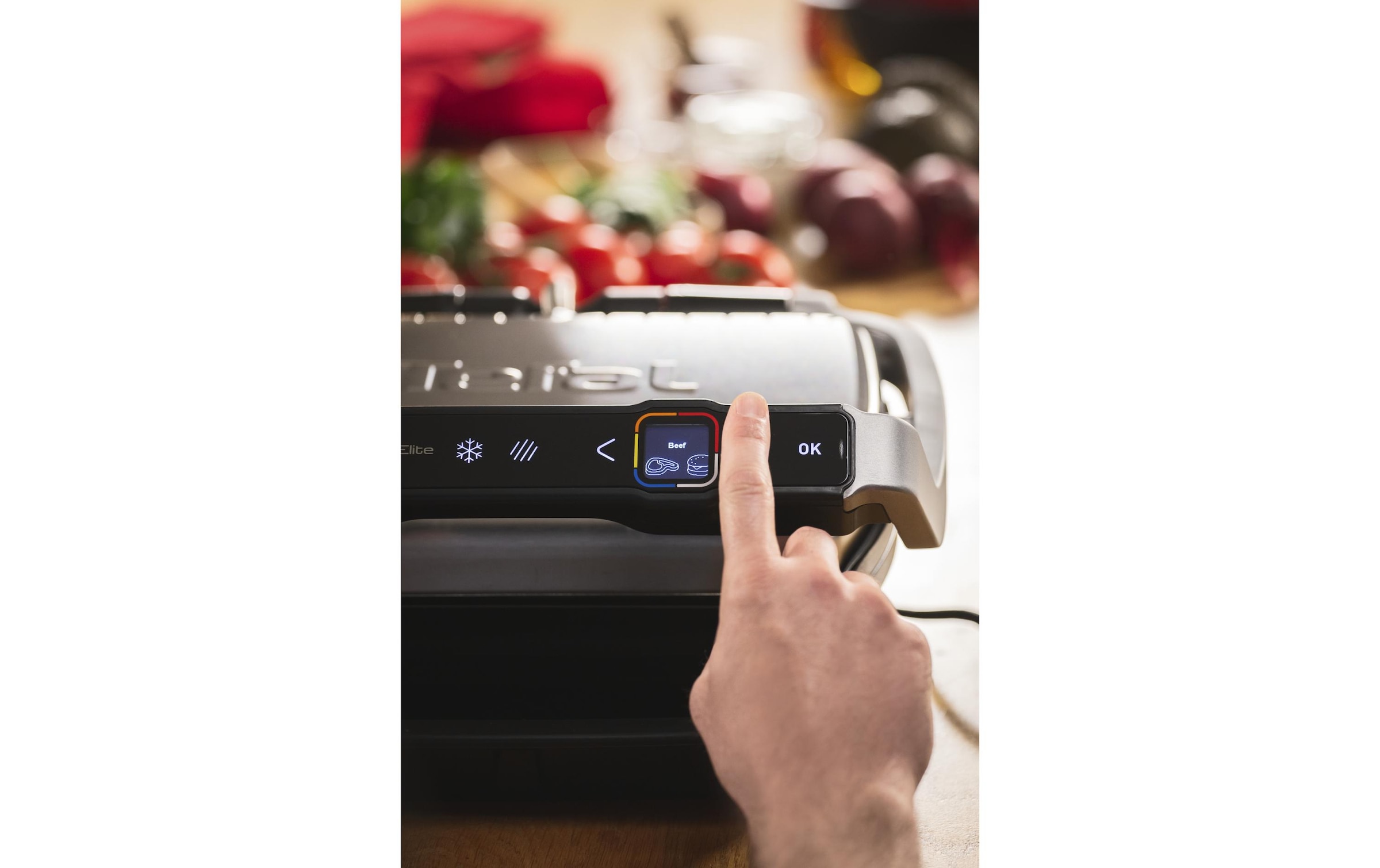 Tefal Kontaktgrill »Optigrill Elite 2000 W« 2000 W