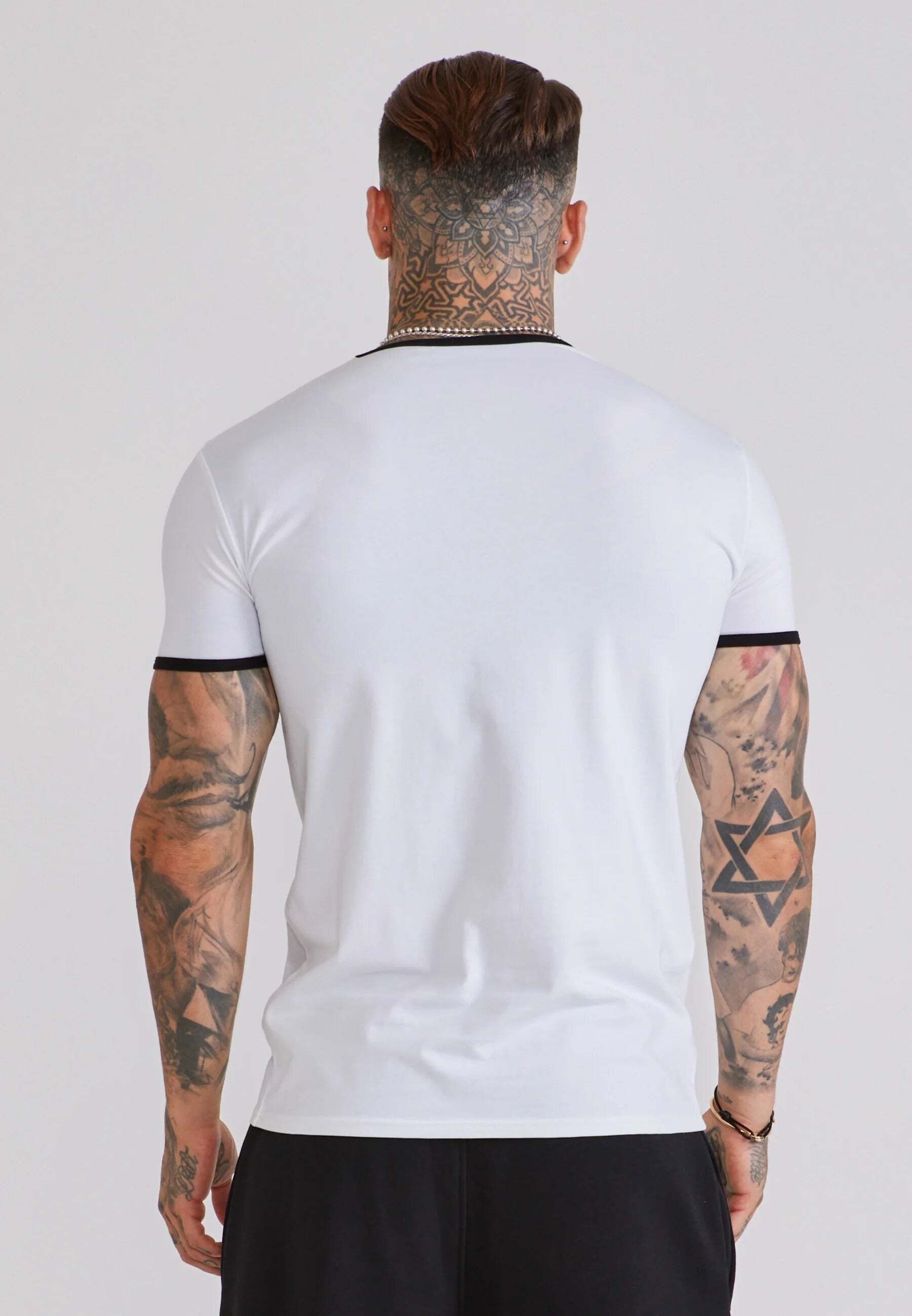 Siksilk T-shirt »Siksilk T-Shirt Ringer«