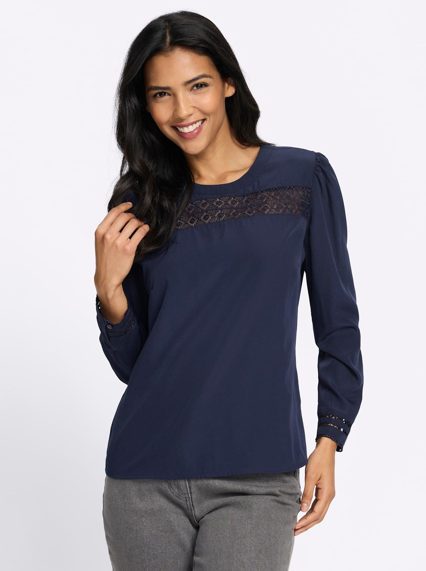   Longbluse