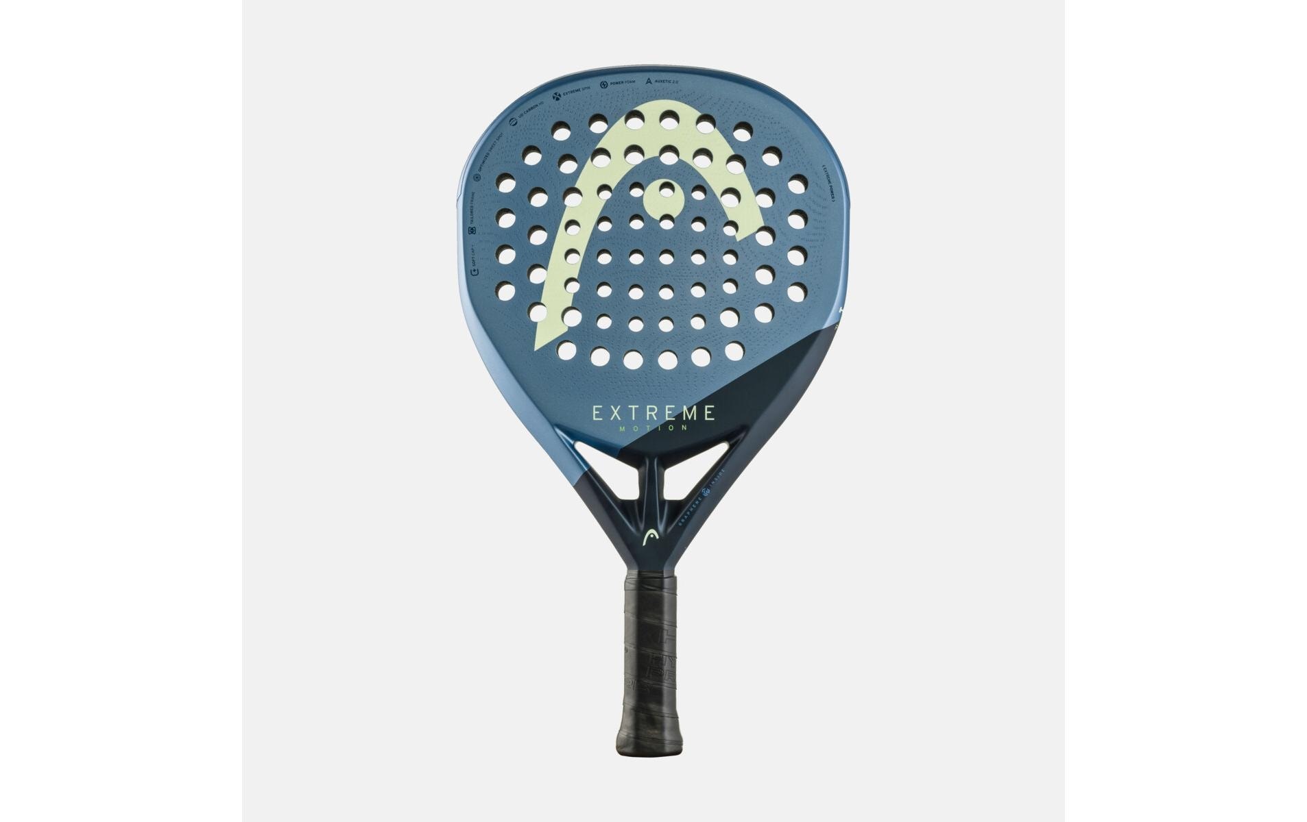 Head Tennisschläger »Extreme Motion Padel Schläger« Leichter Diamant-Padelschläger für extreme Power