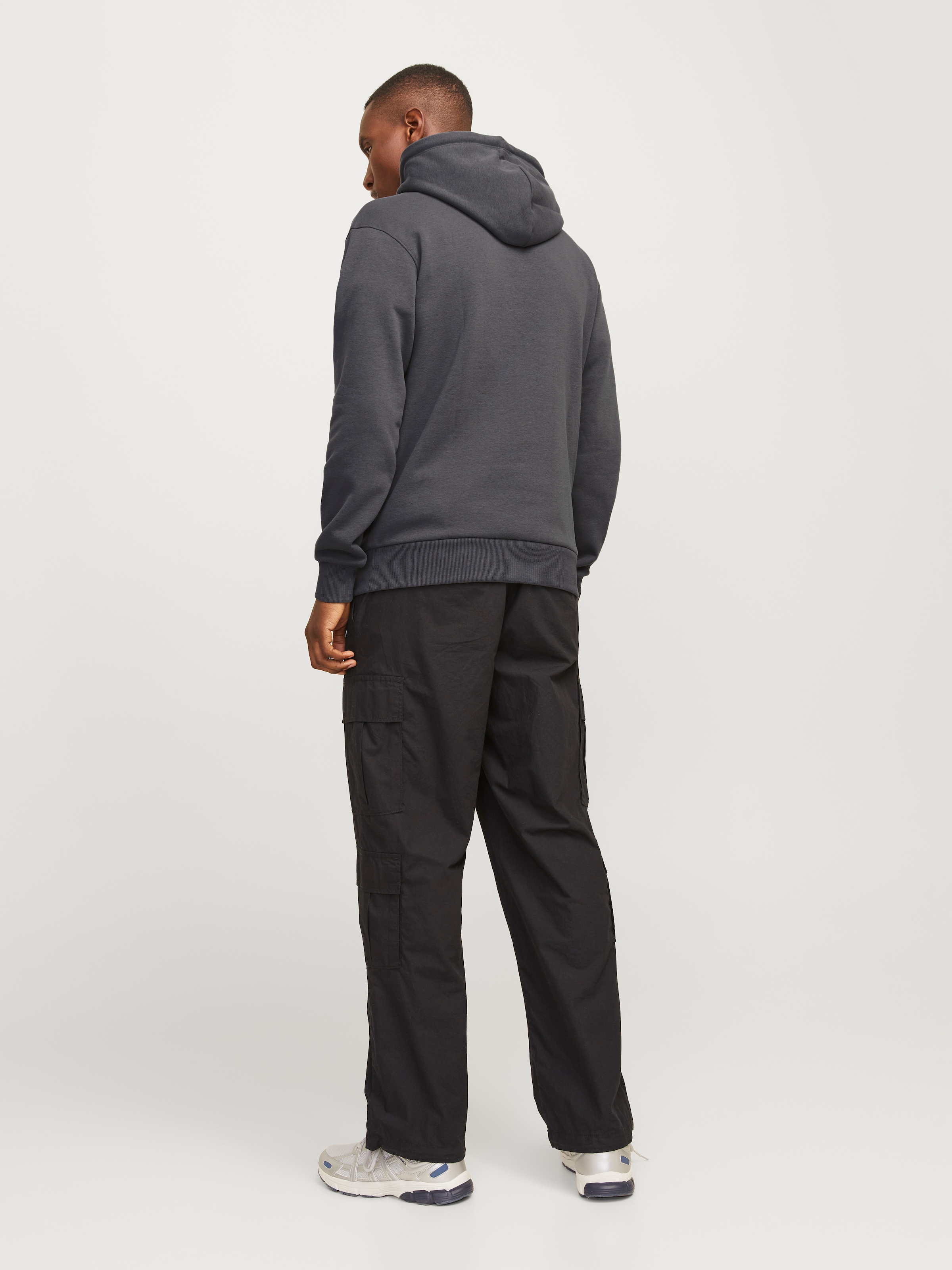 Jack & Jones Kapuzensweatshirt »JCOLIMA LOGO SWEAT HOOD BF«
