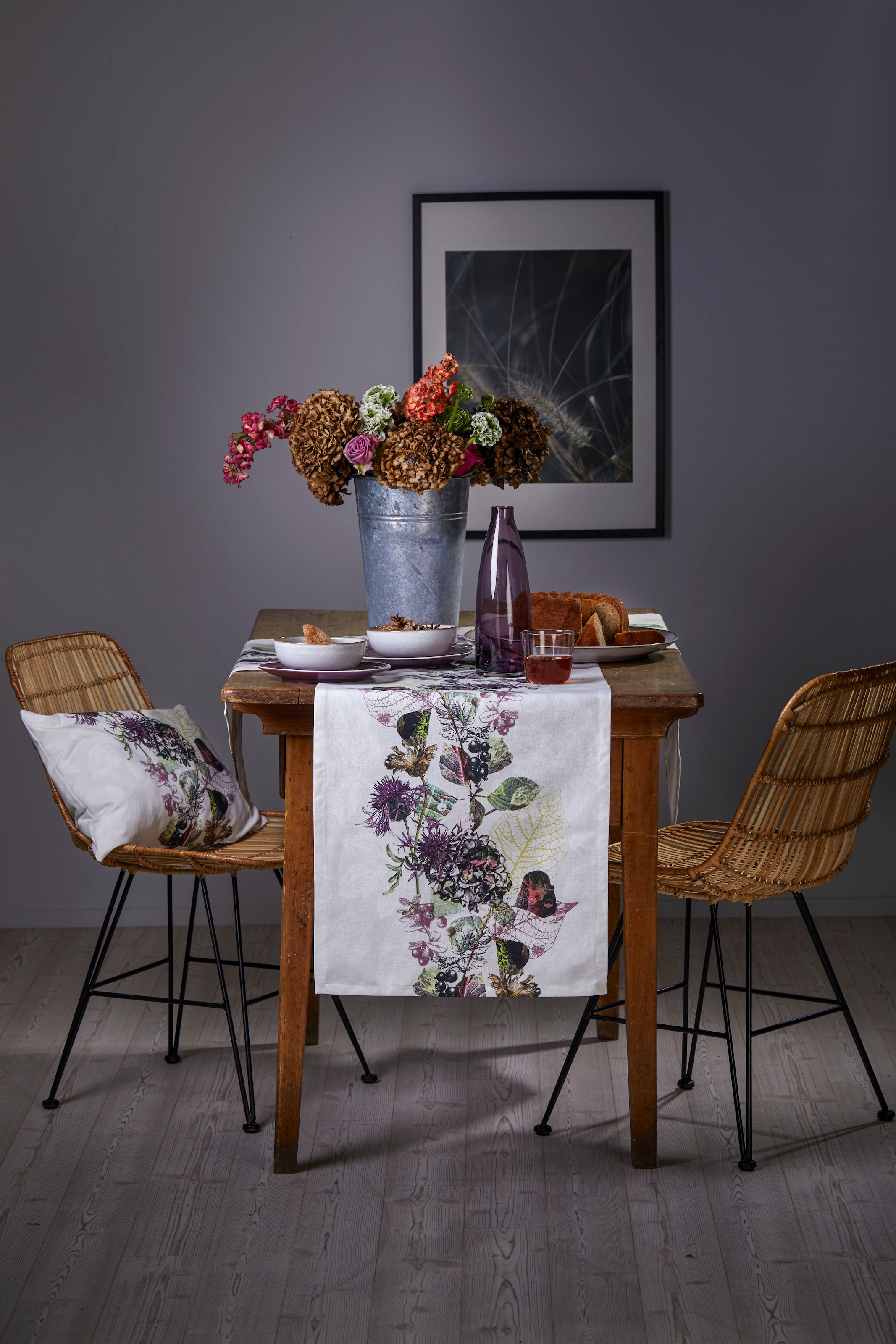 APELT Coussin décoratif »2714« Kissenhülle ohne Füllung, 1 Stück