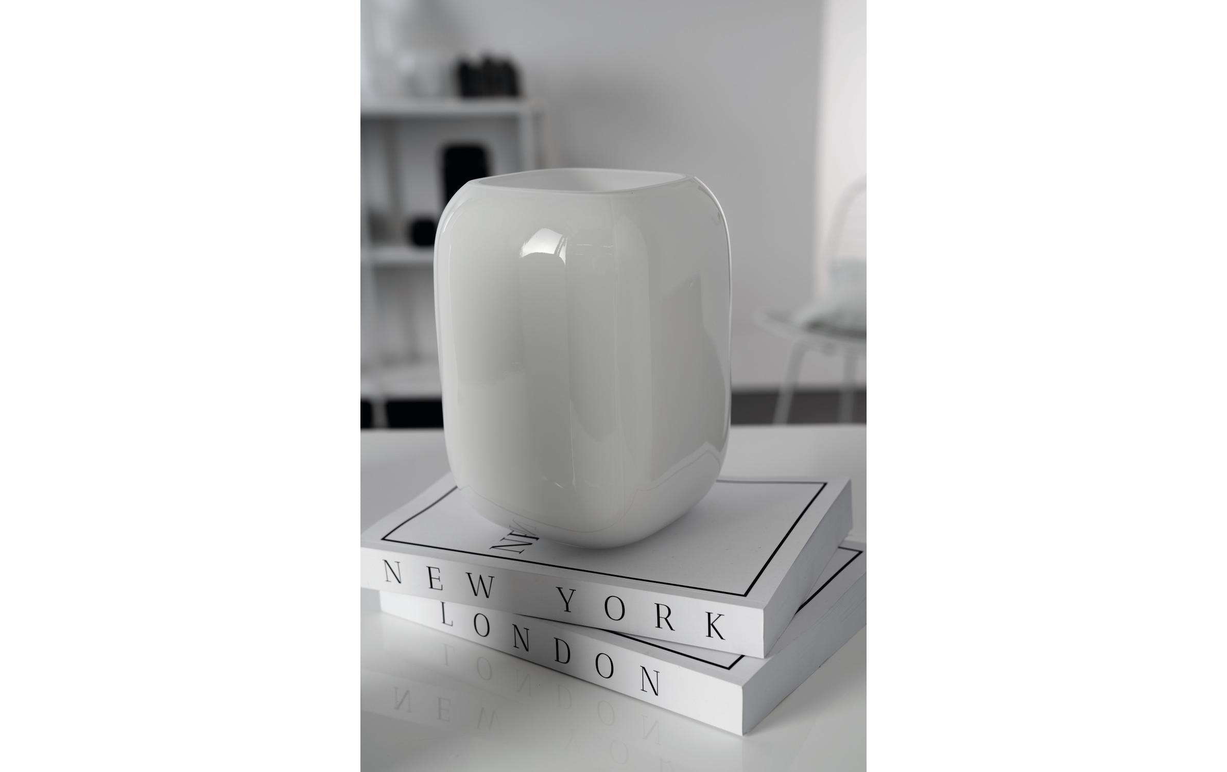 LEONARDO Vase décoratif »Milano weiss 20cm«