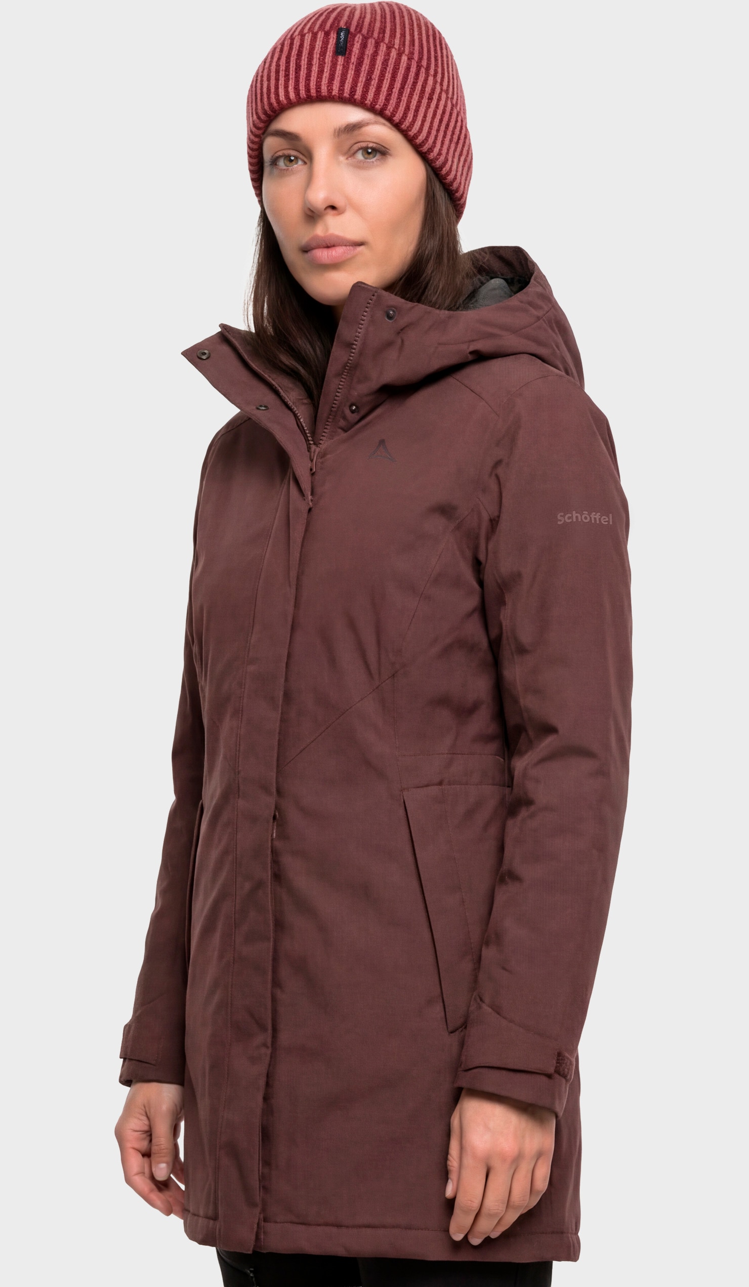 Schöffel Parka »Parka Style Froda WMS« mit Kapuze