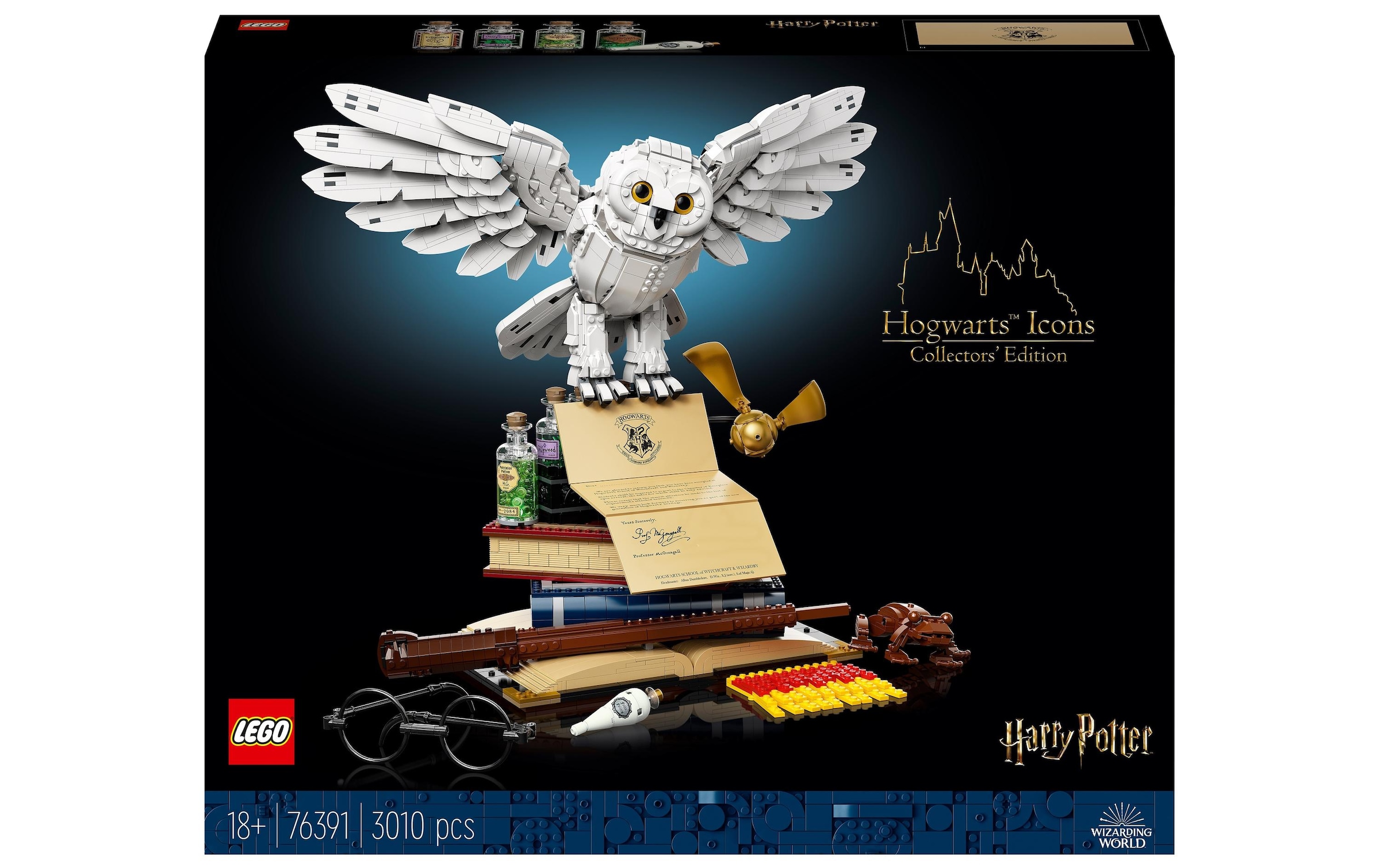 LEGO® Spielfigur »Potter Hogwarts Ikonen«
