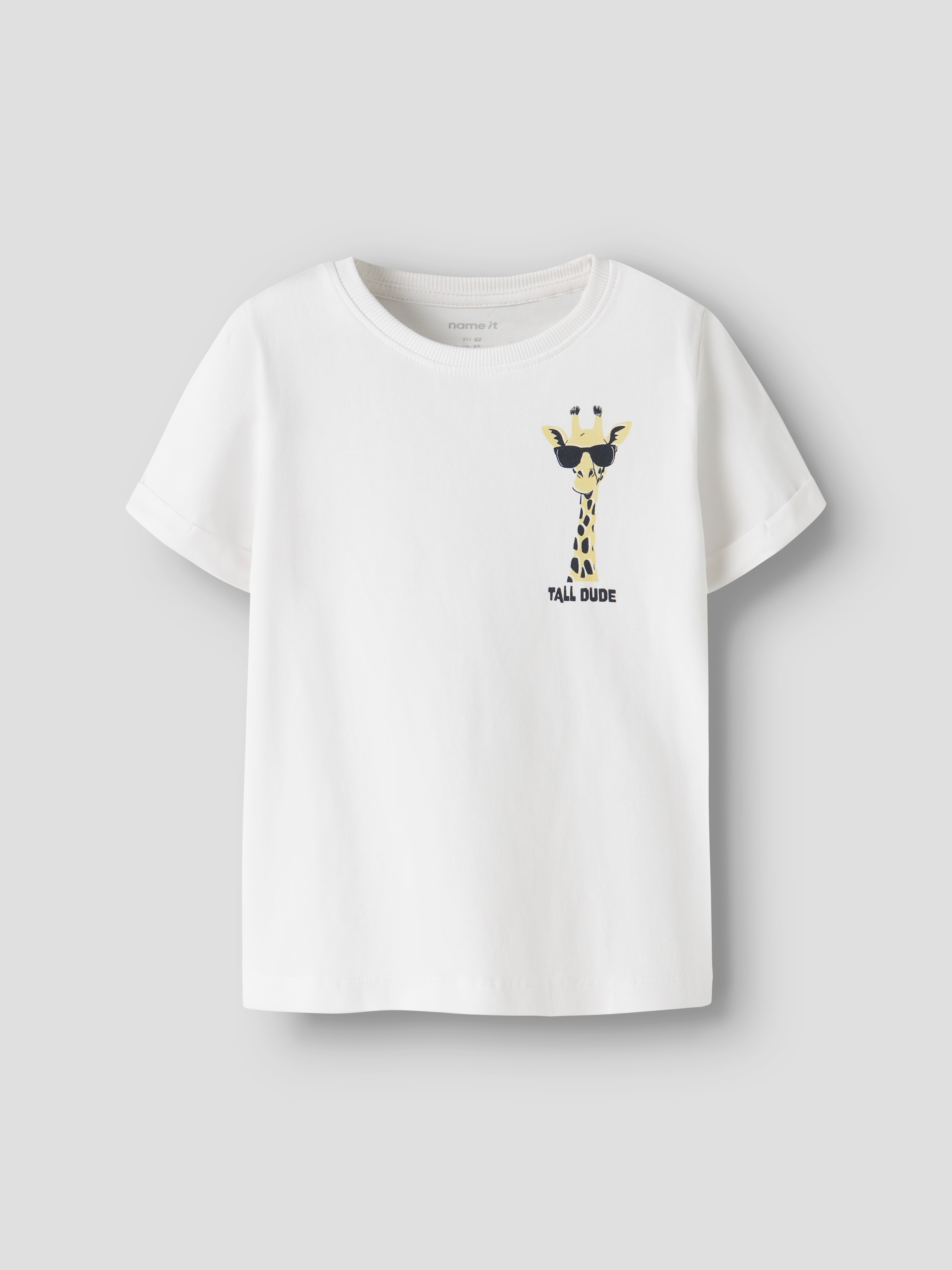 Name It T-Shirt »NMMVUX SS TOP« Baumwollmischung, regular fit