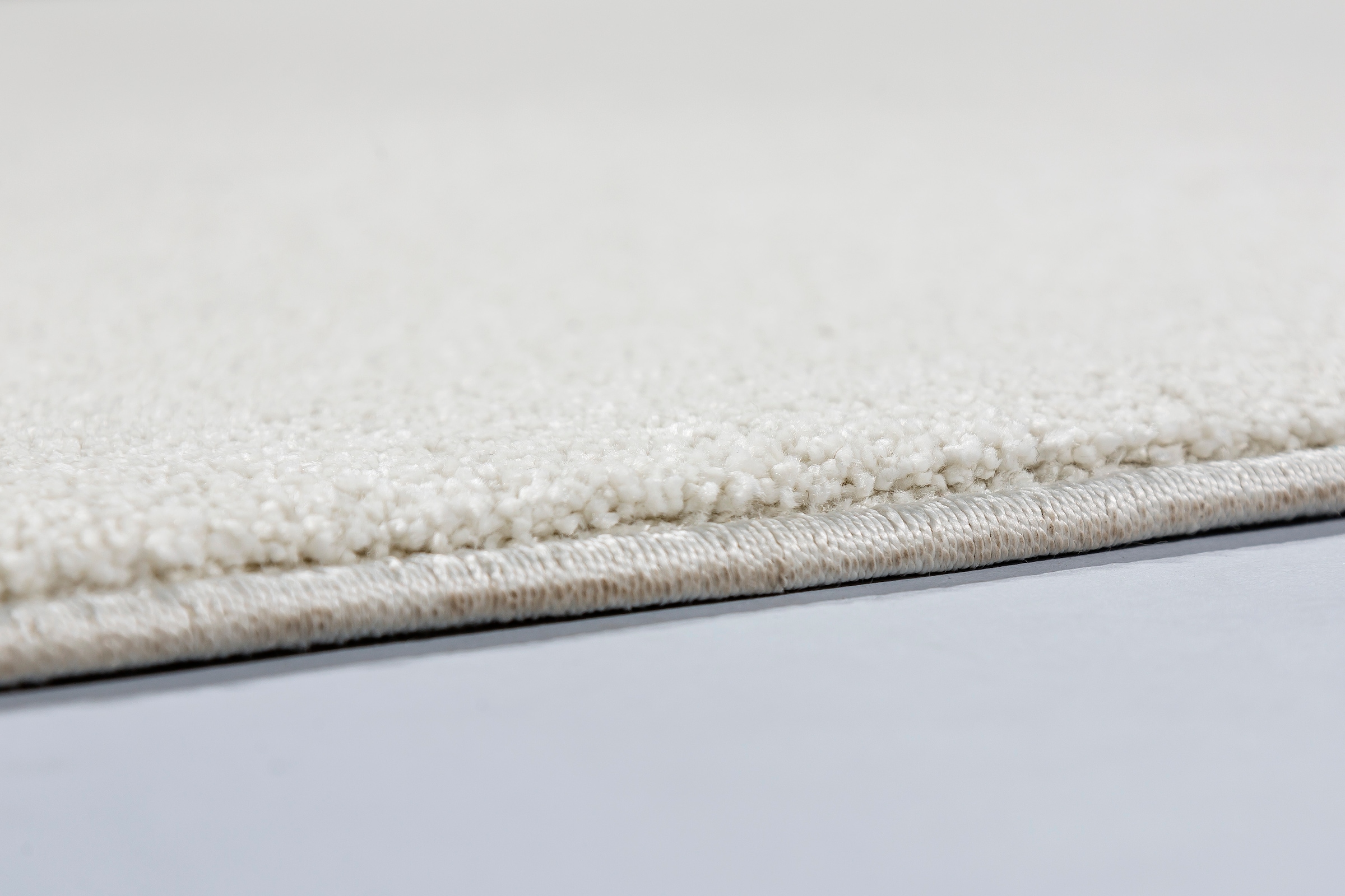 SCHÖNER WOHNEN-Kollektion Teppich »Pure 190« rechteckig 21 mm Höhe Wohnzimmer, Schlafzimmer, uni, leichter Glanz, robuster Kurzflor