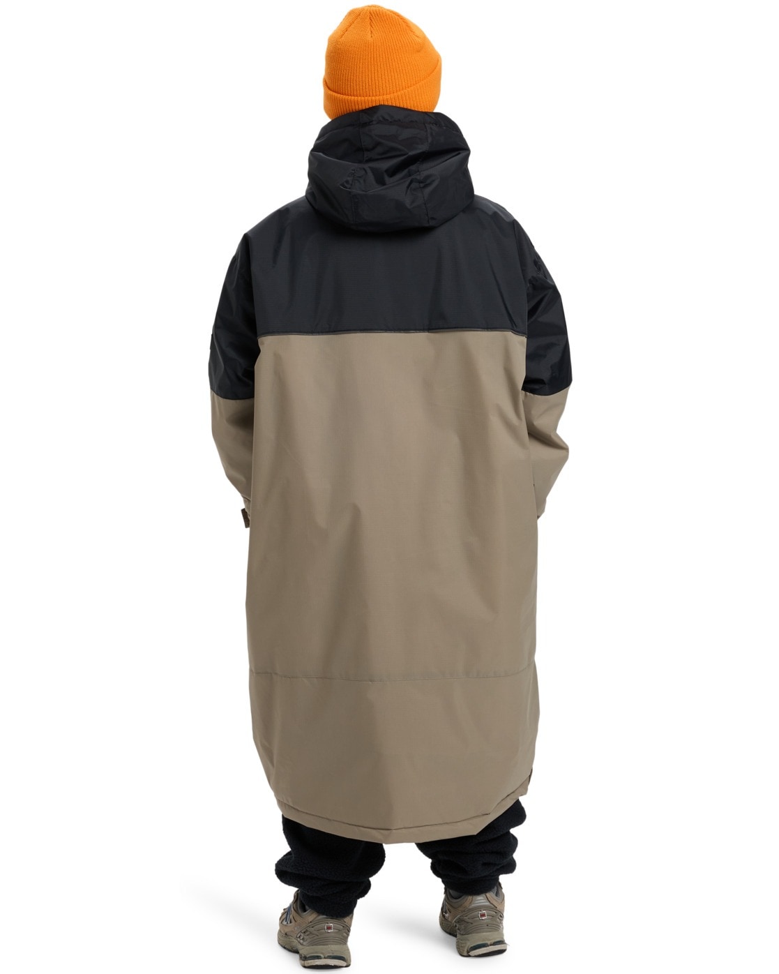 Quiksilver Fleeceponcho »Full Rig« mit Kapuze