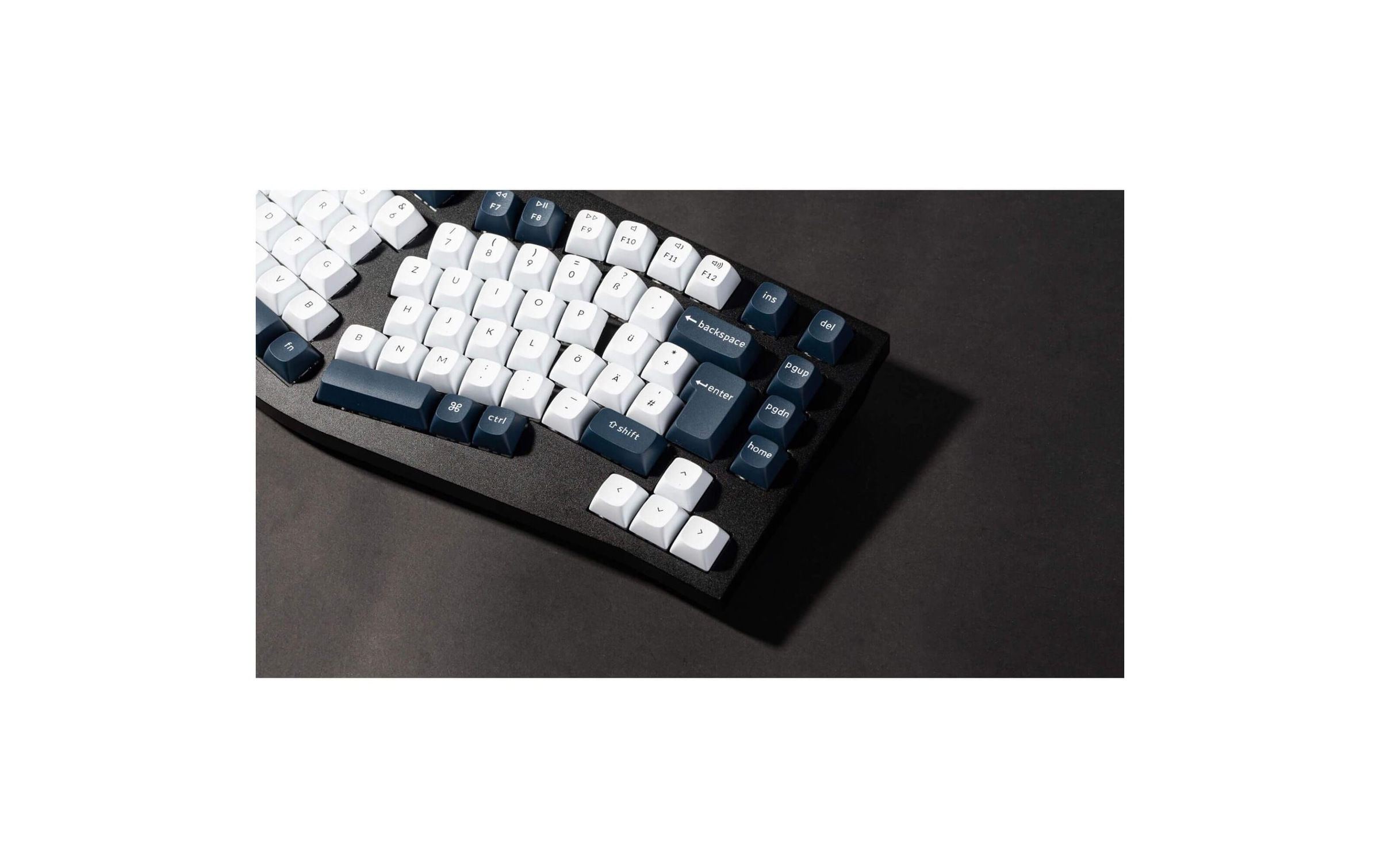   Clavier de jeu »Keychron Q10 Max Black QMK Red Switch« ()