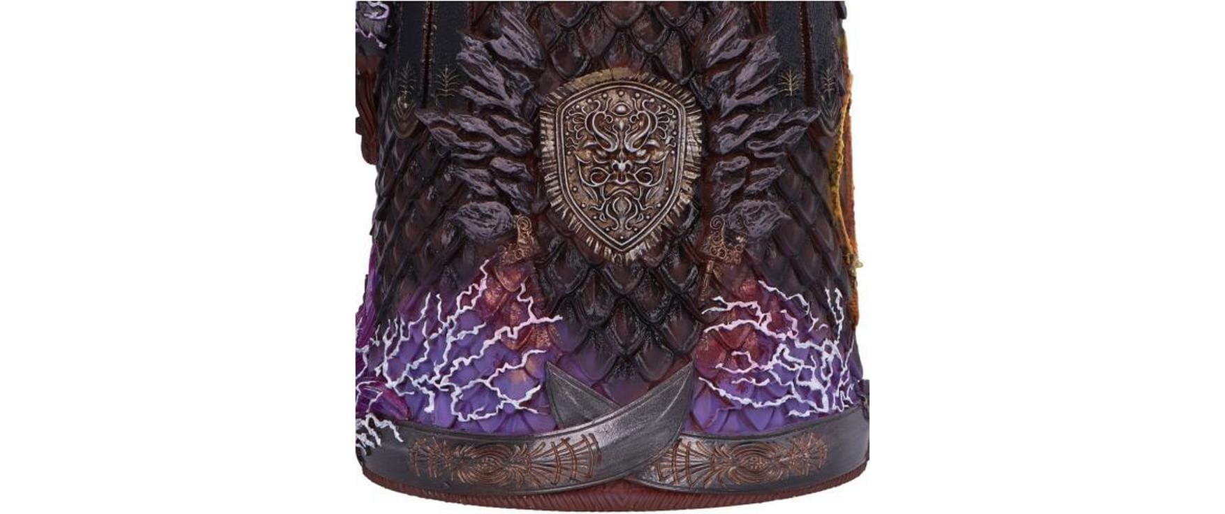 NEMESIS NOW Cruche à eau »Elden Ring Starscourge Radahn 600 ml«